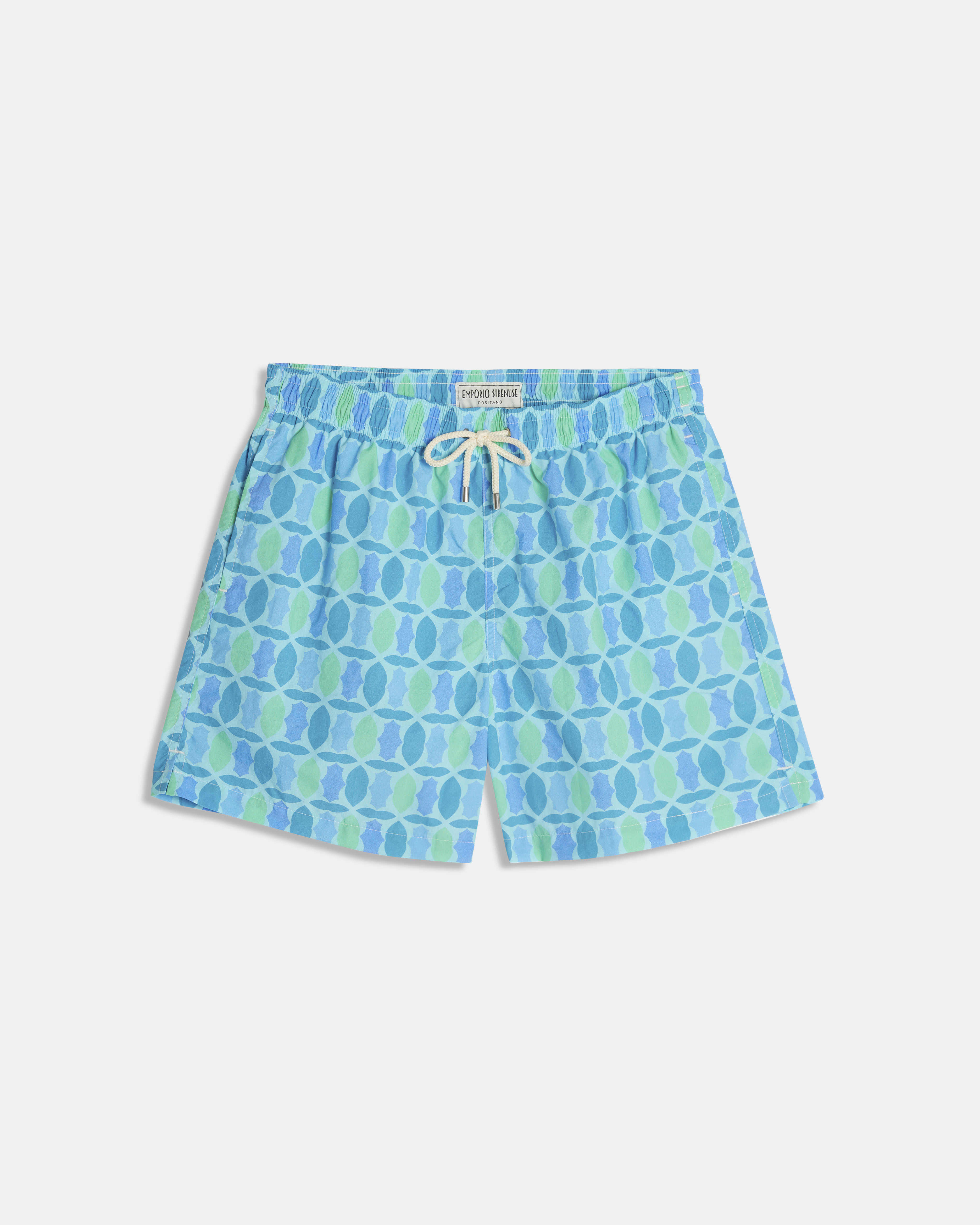 Abstract Swim Trunks