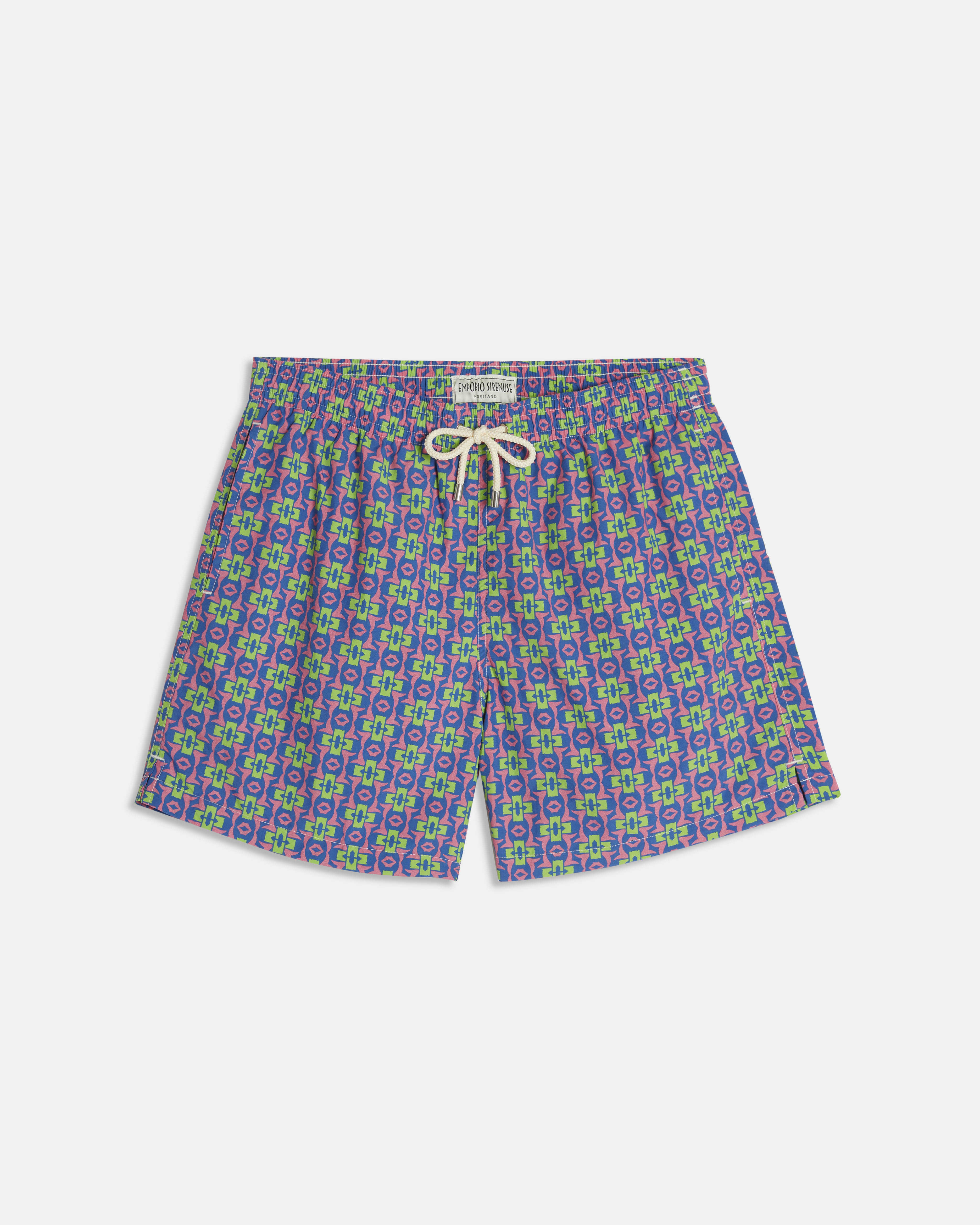 Crosses & Tails Swim Trunks