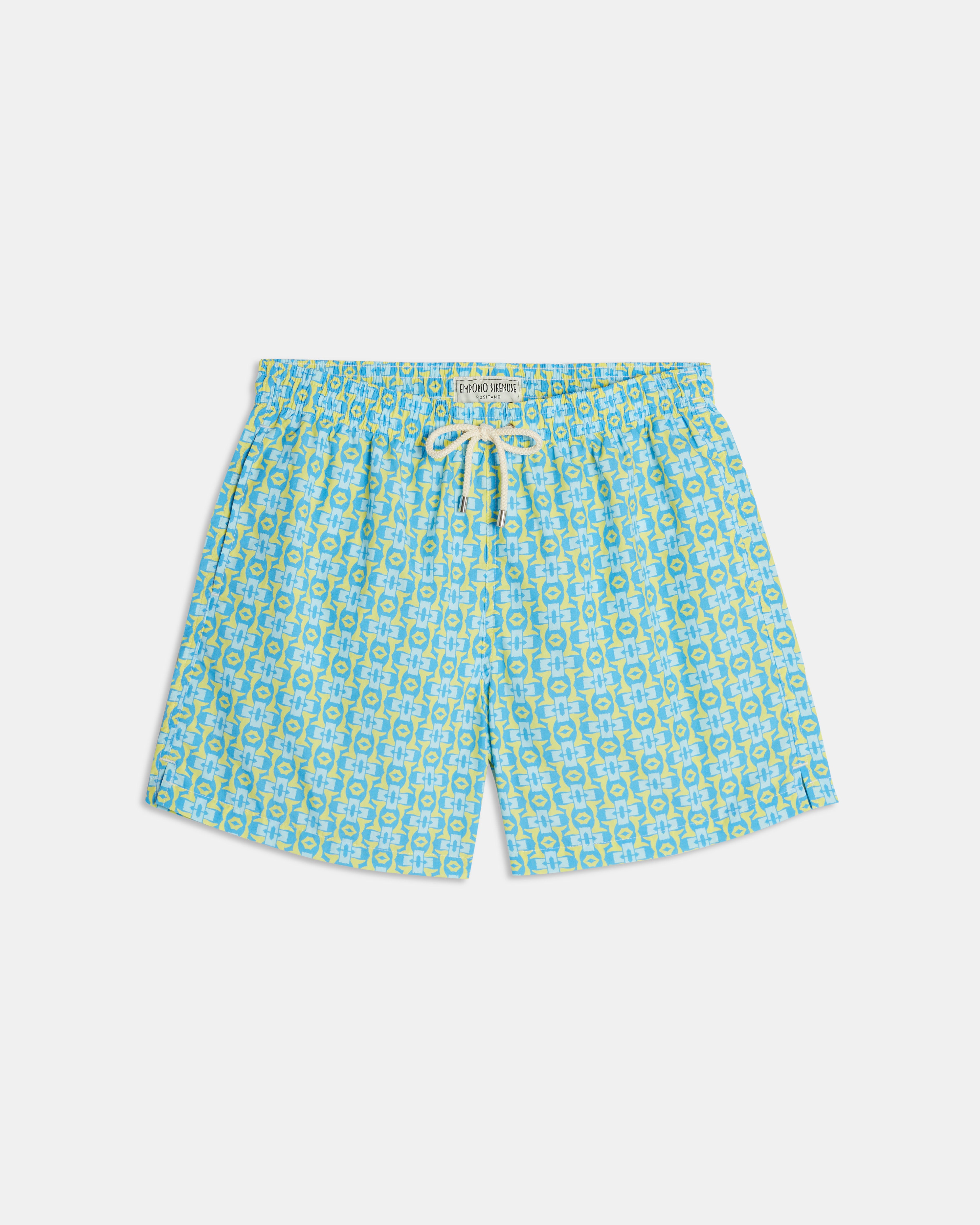 Crosses & Tails Swim Trunks