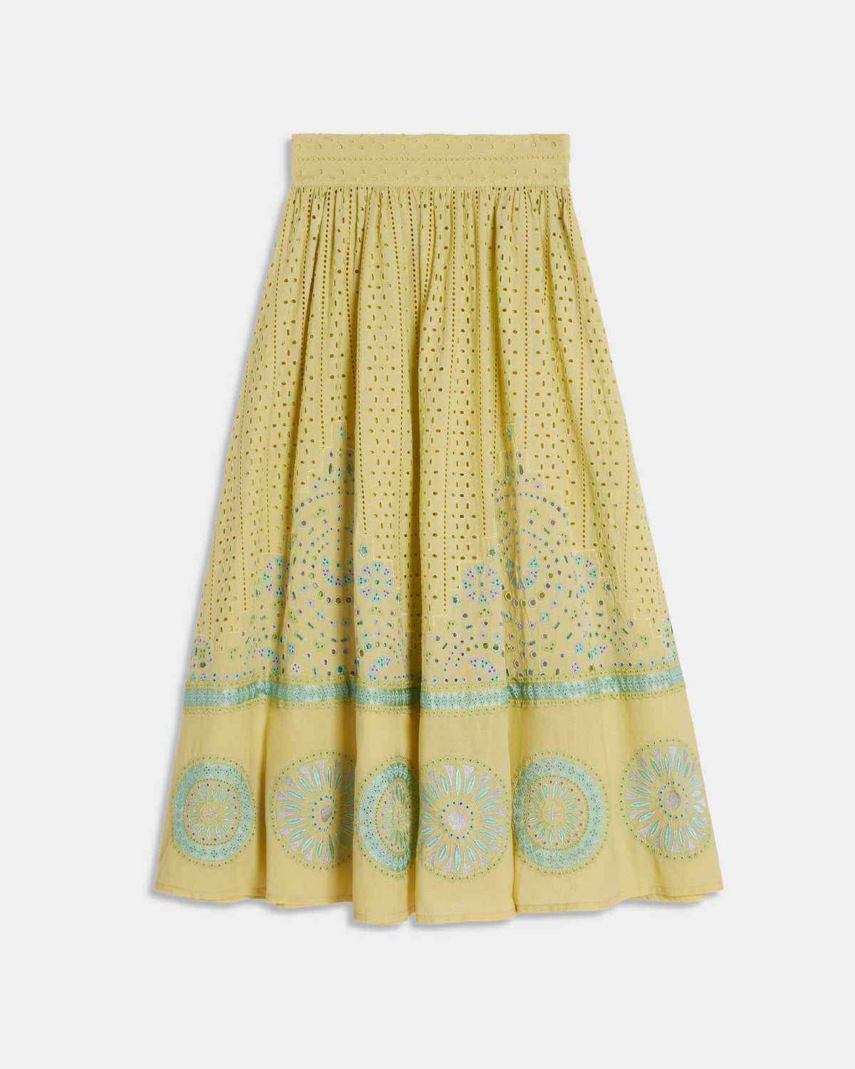 Suri Skirt with Amalfi Embroidery