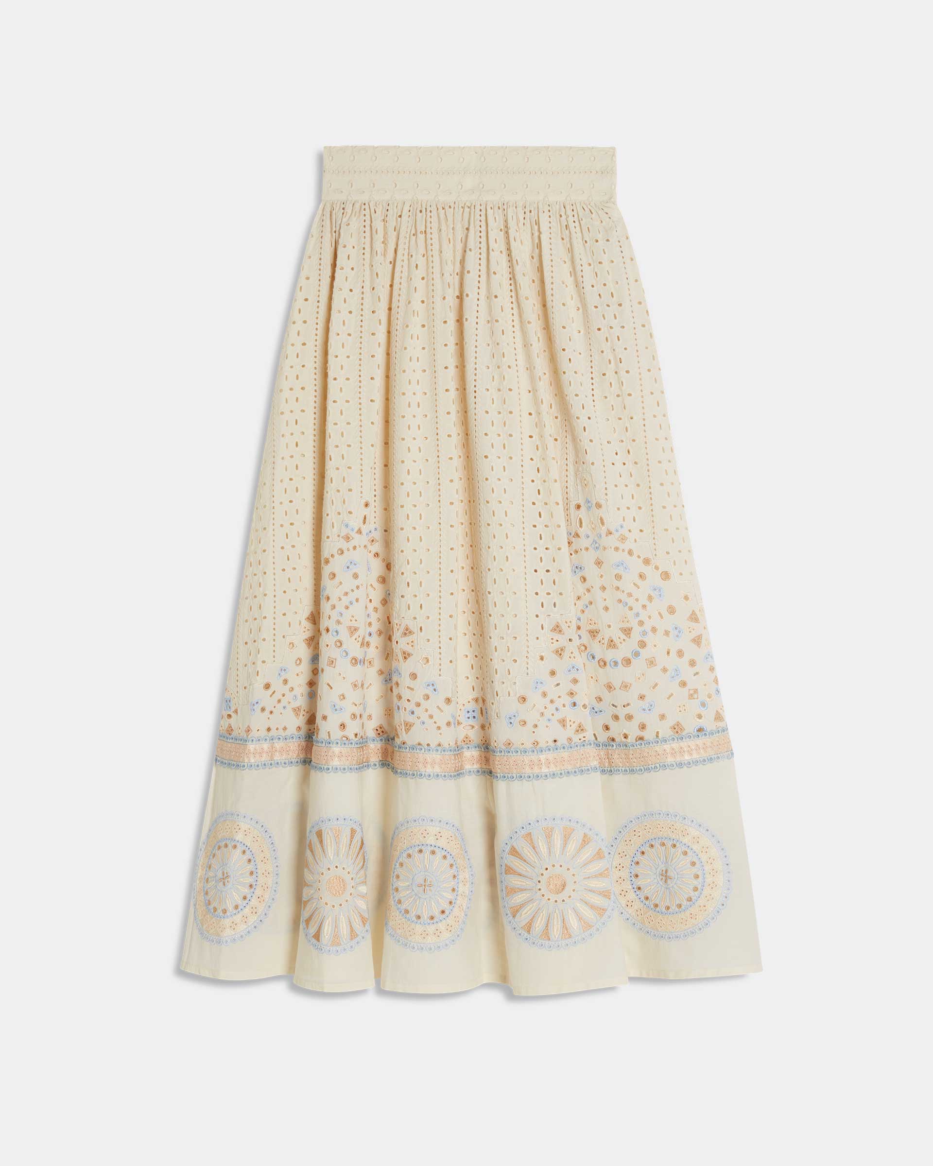 Suri Skirt with Amalfi Embroidery