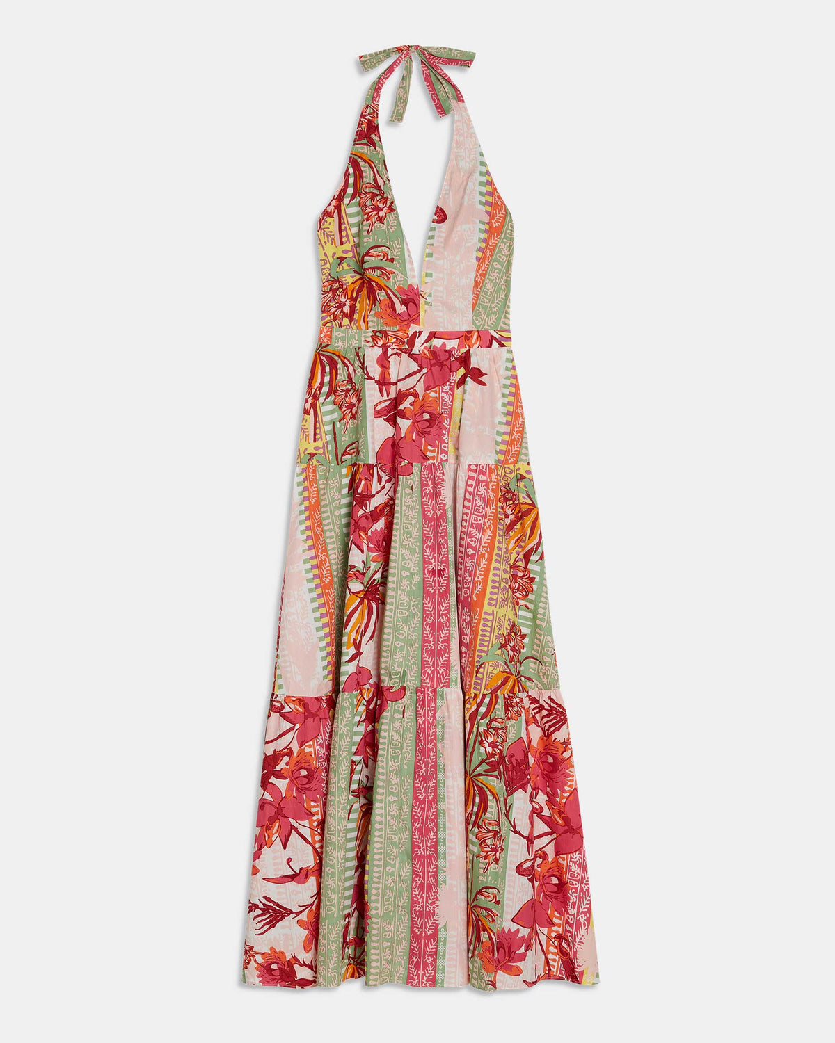 Colette Dress in Pink Blossom