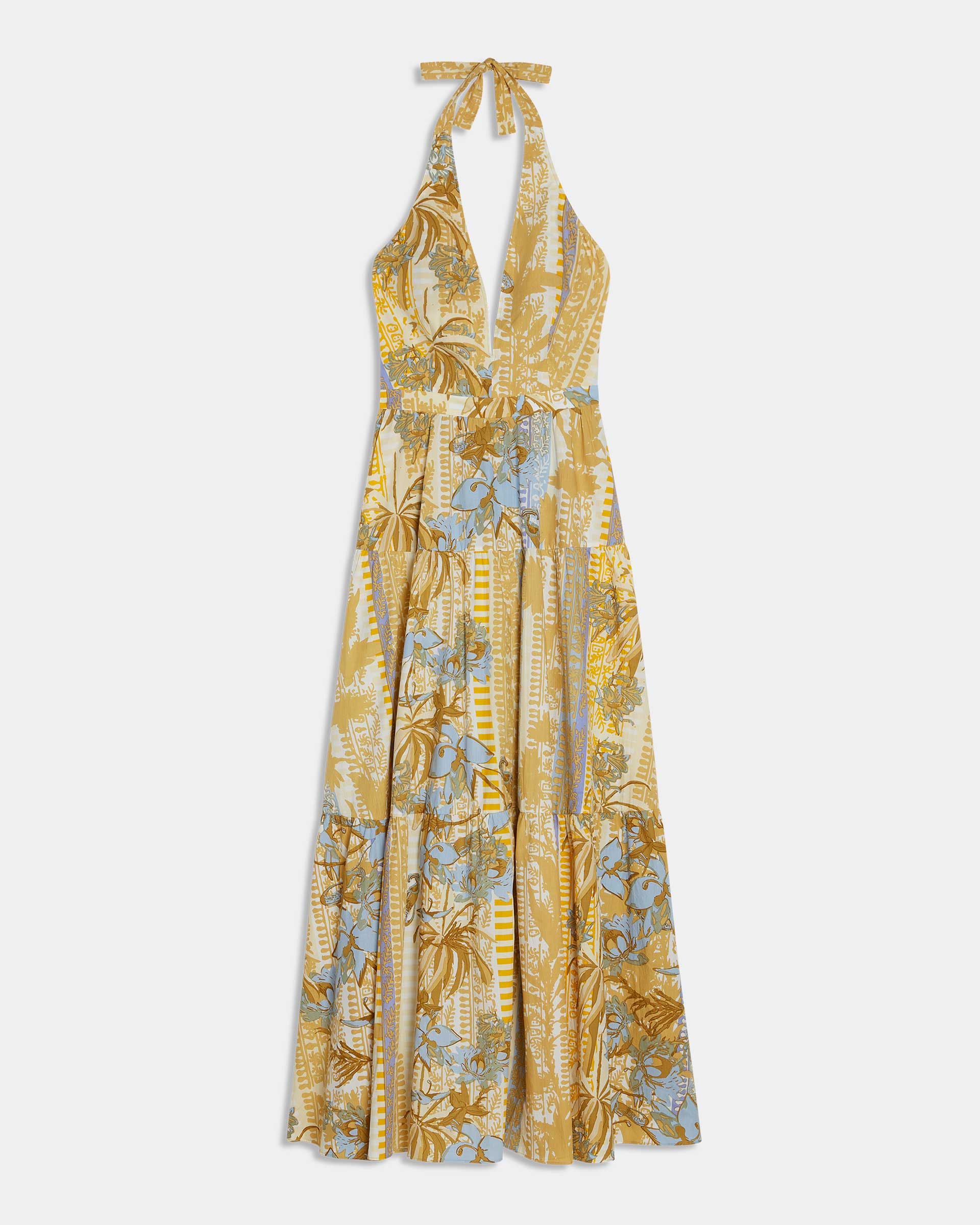 Colette Dress in Desert Blossom
