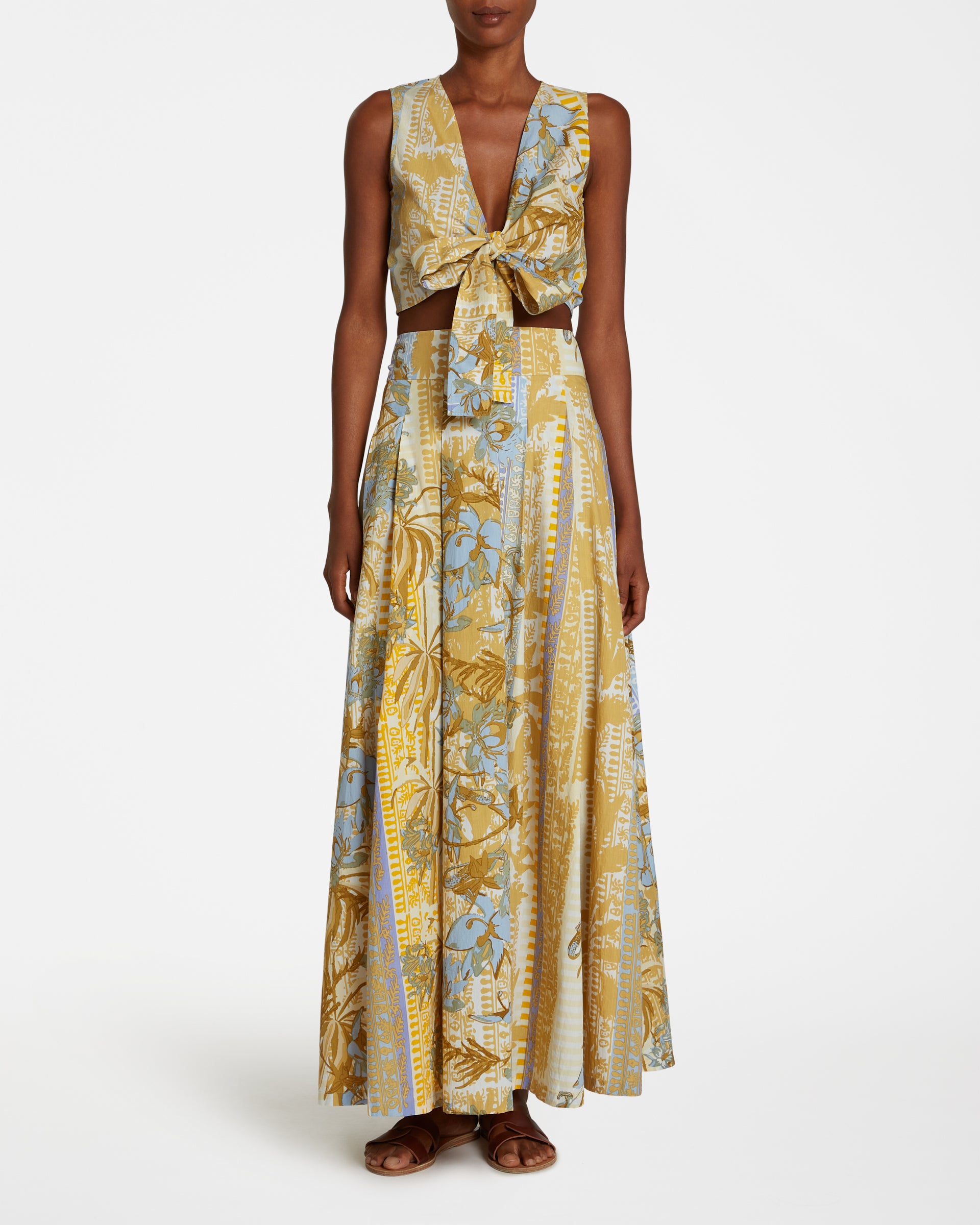 Flaminia Skirt in Desert Blossom