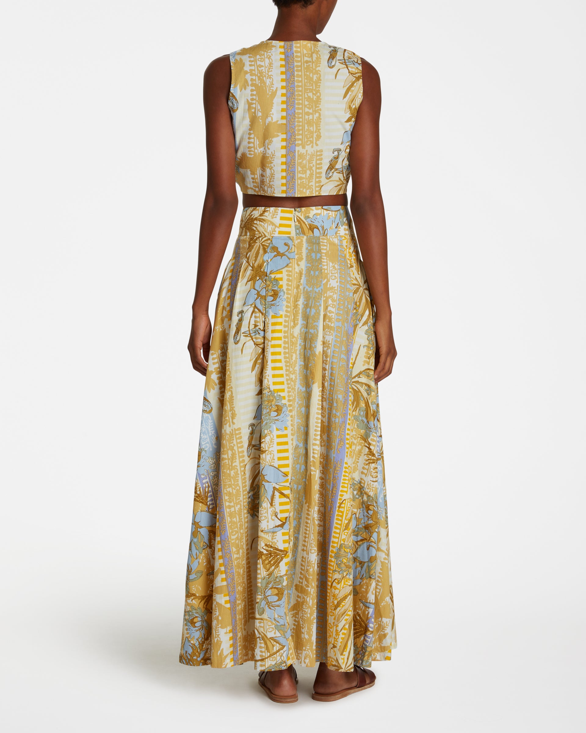 Flaminia Skirt in Desert Blossom