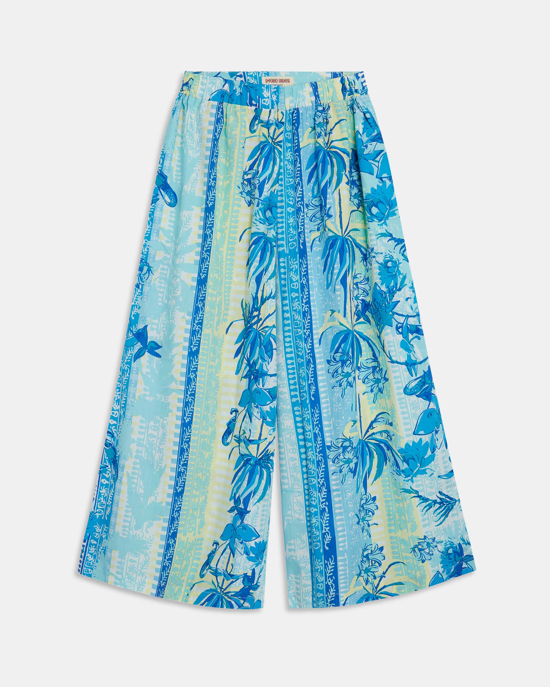 Jade Pants in Blue Blossom
