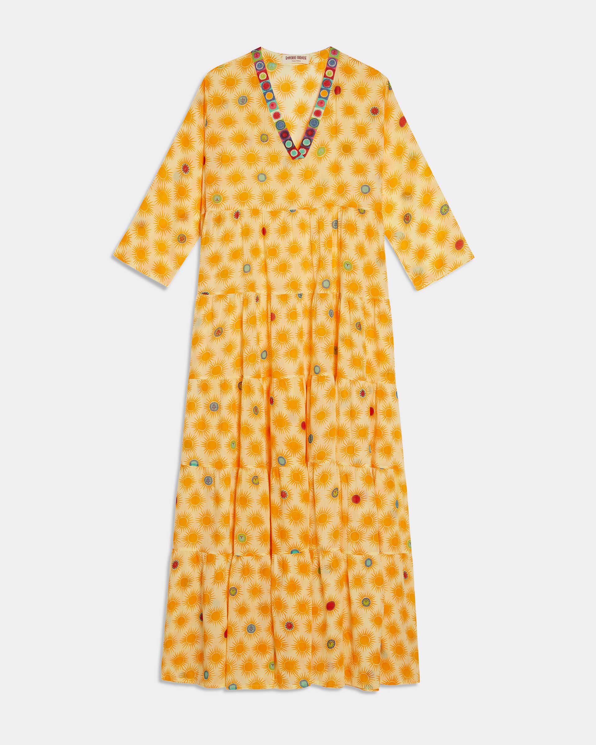 Alba Caftan in Smile