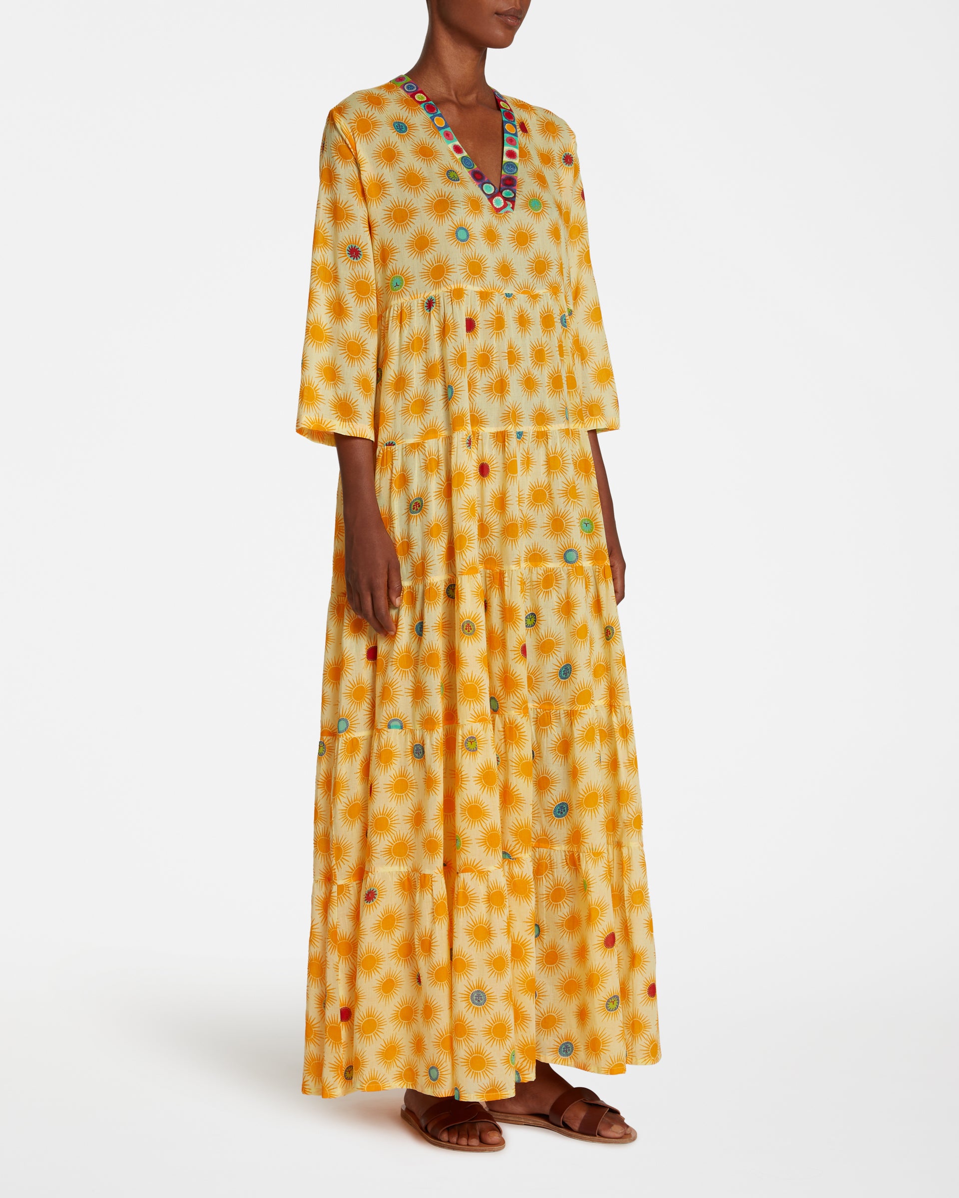 Alba Caftan in Smile