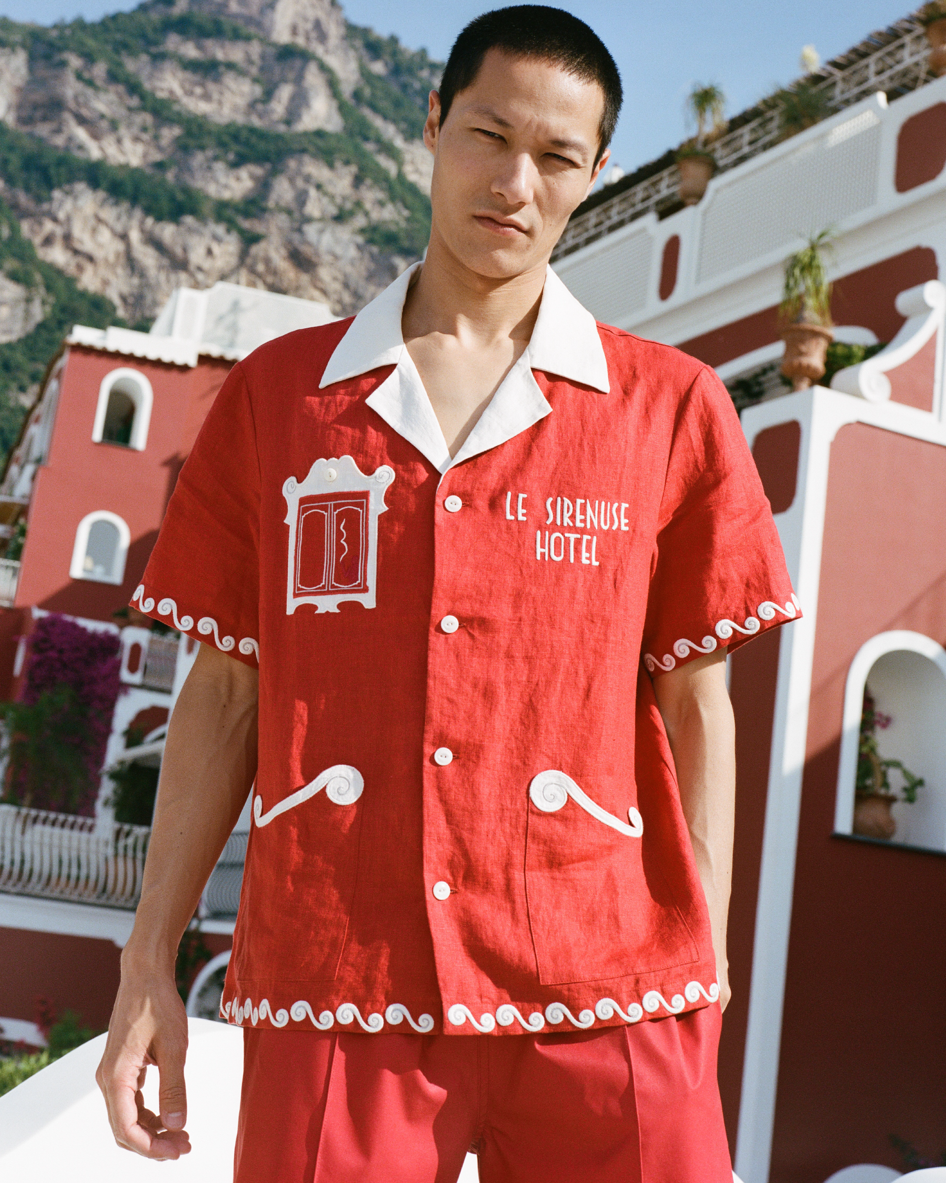 Le Sirenuse Finestra Shirt