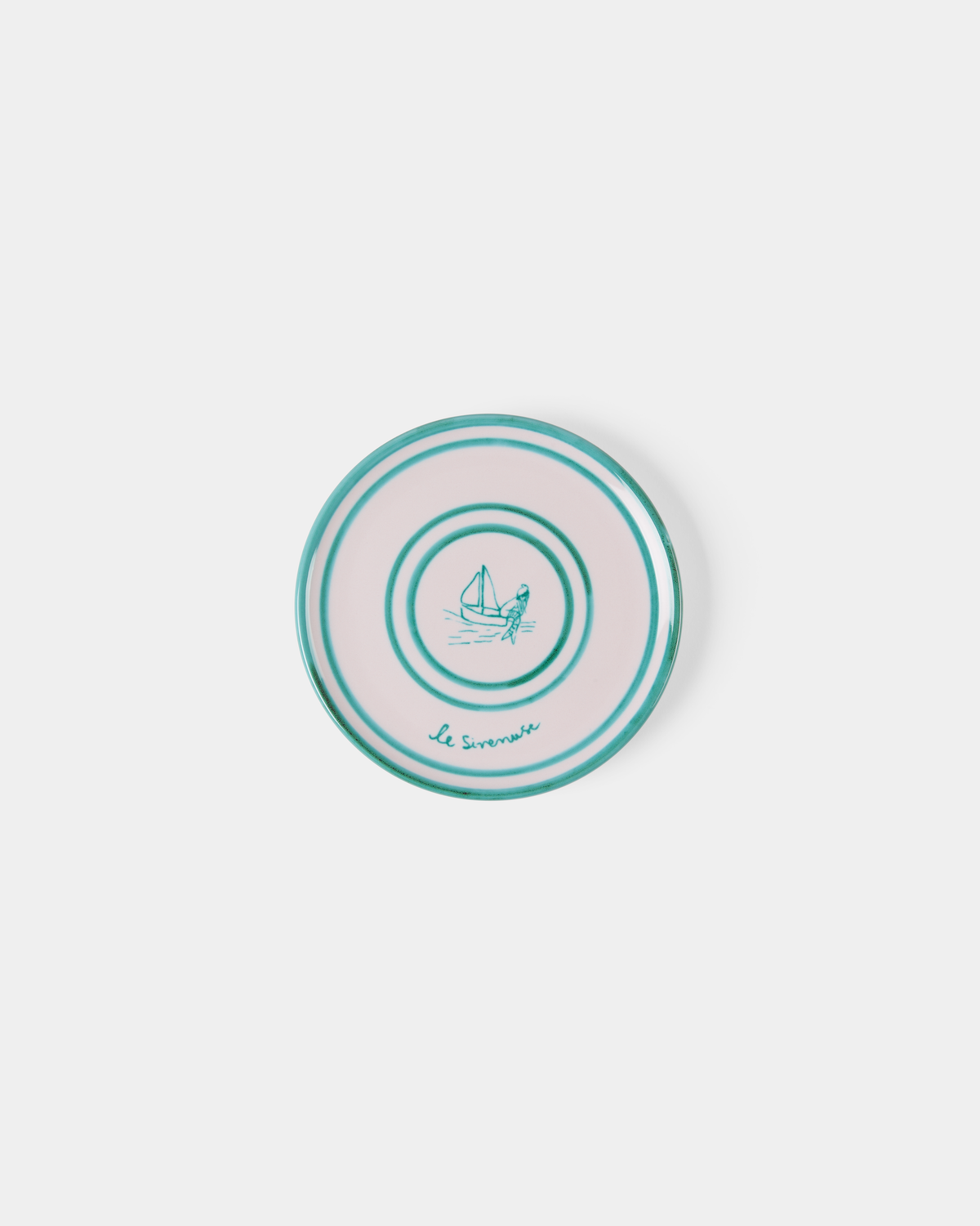 Siren Bread Plate