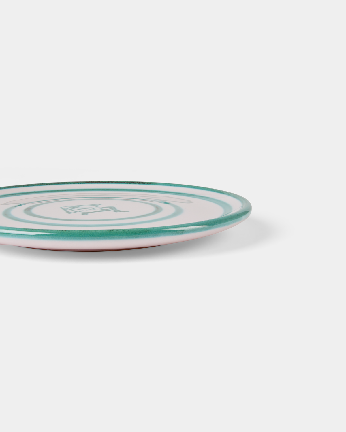 Umbrella Bread Plate