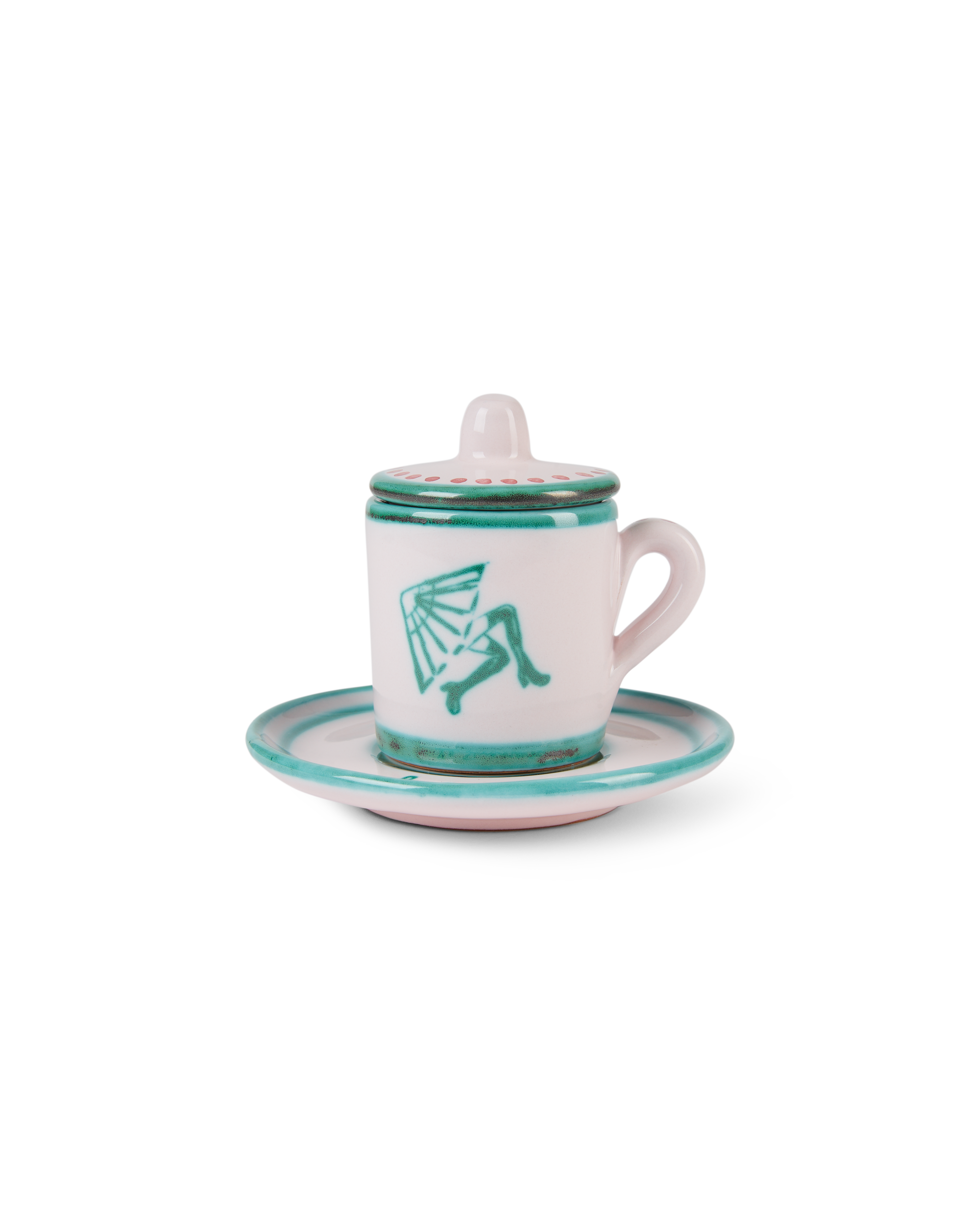 Coffee Cup With Saucer