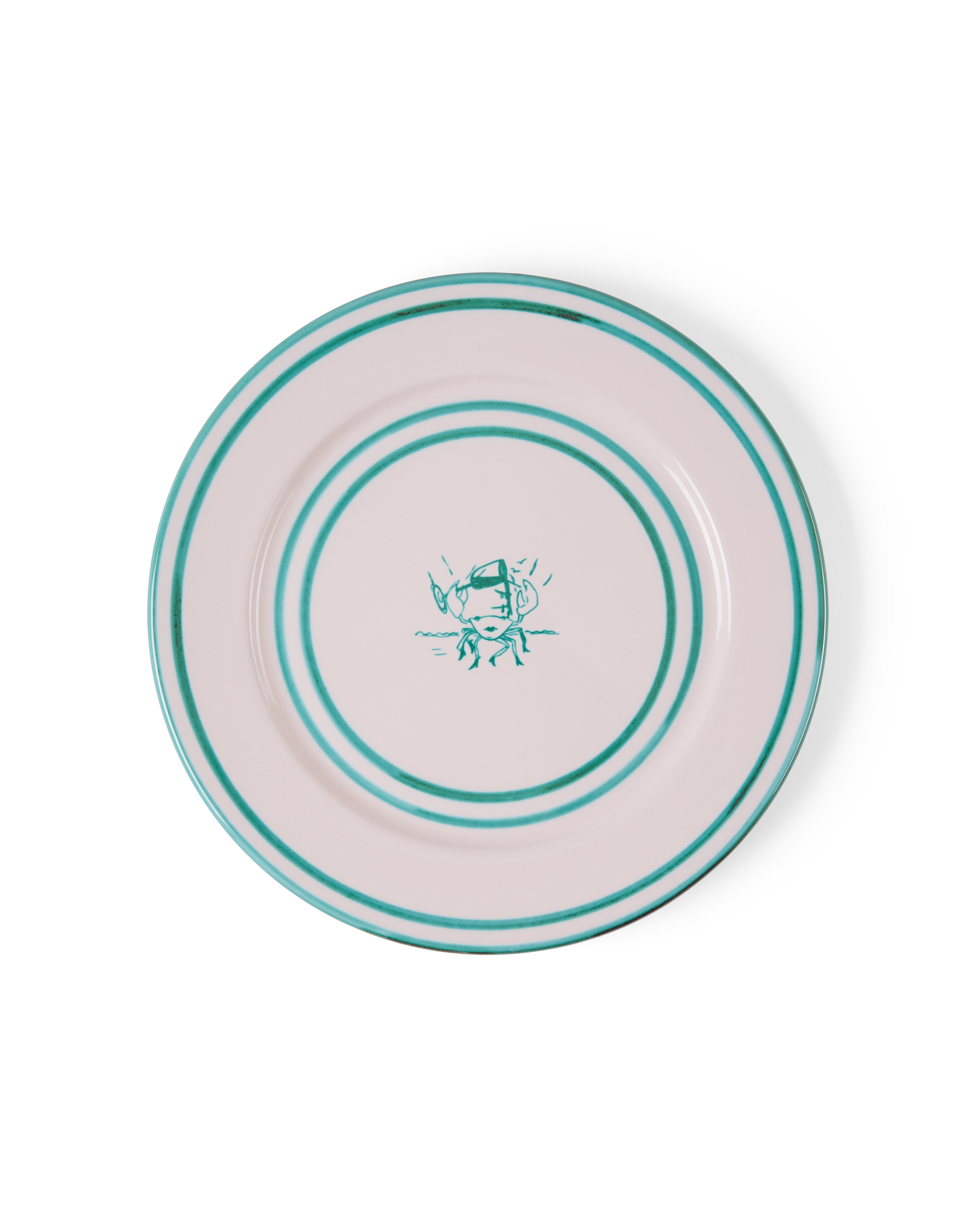 Crab Charger Plate