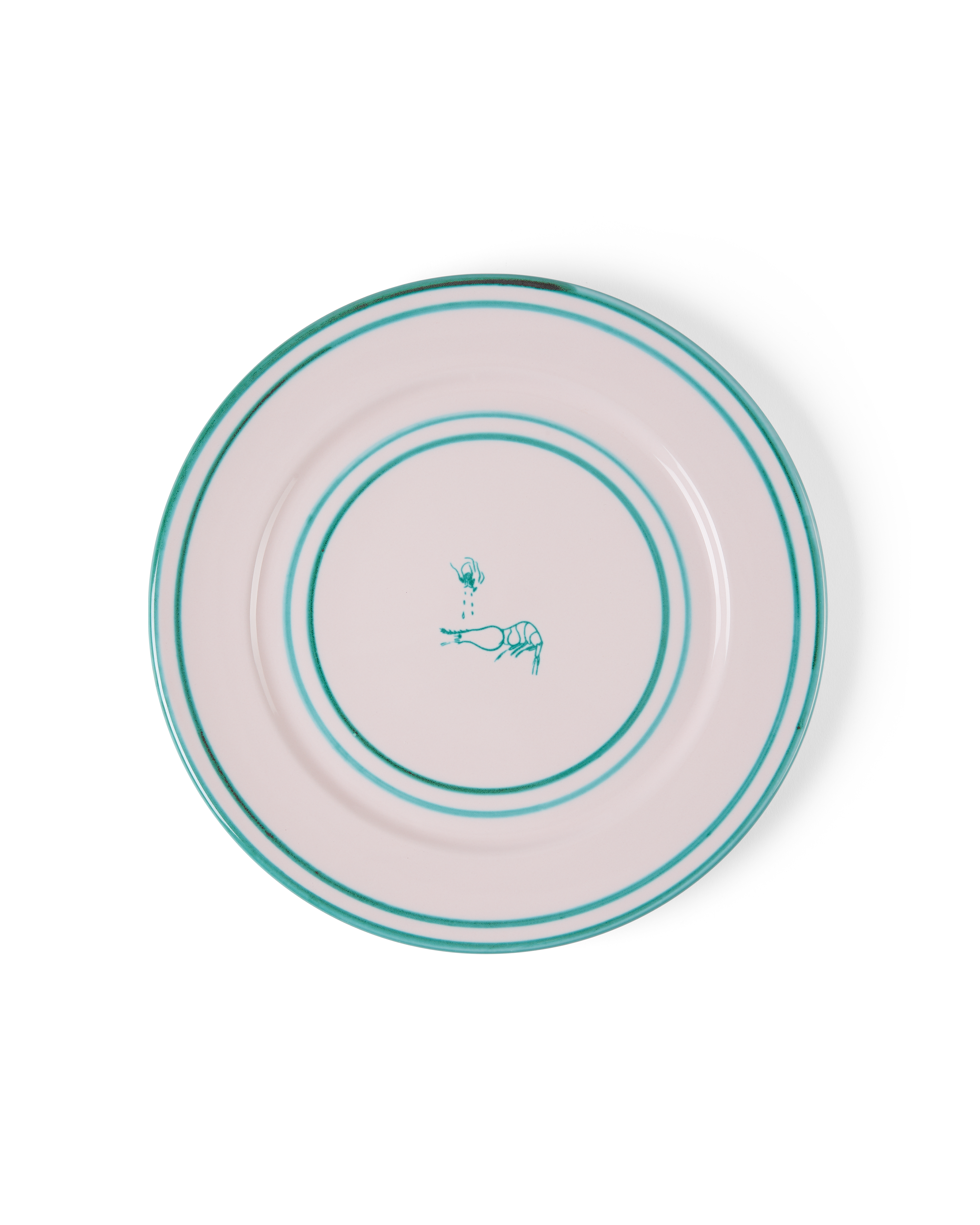 Shrimp Charger Plate