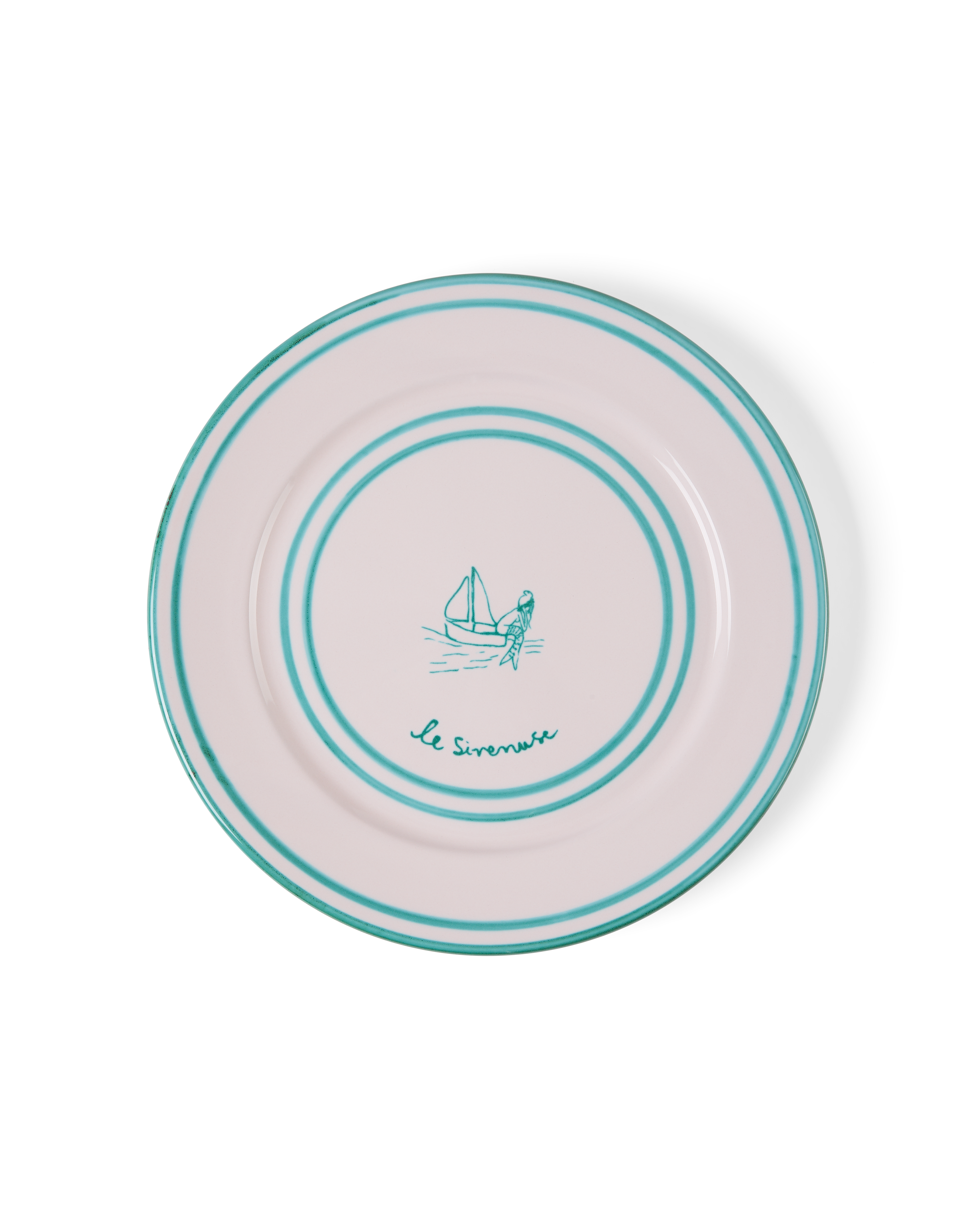 Siren Charger Plate