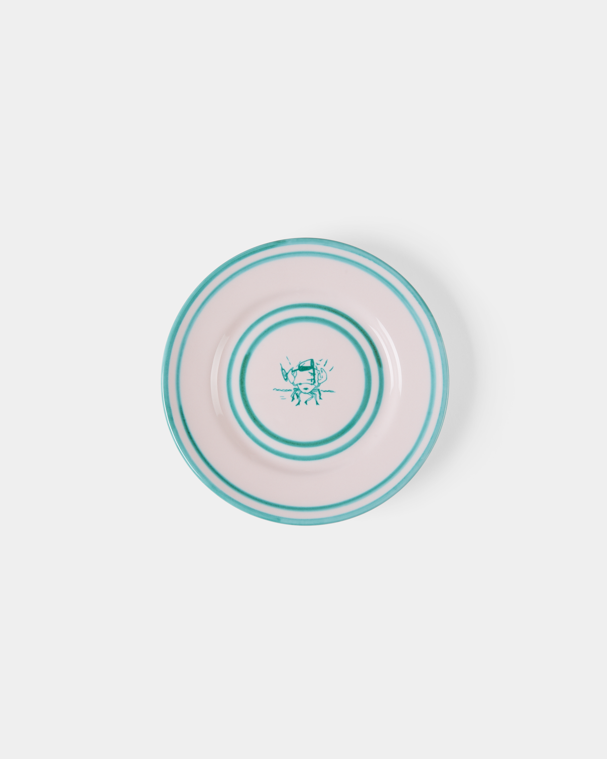 Crab Dessert Plate
