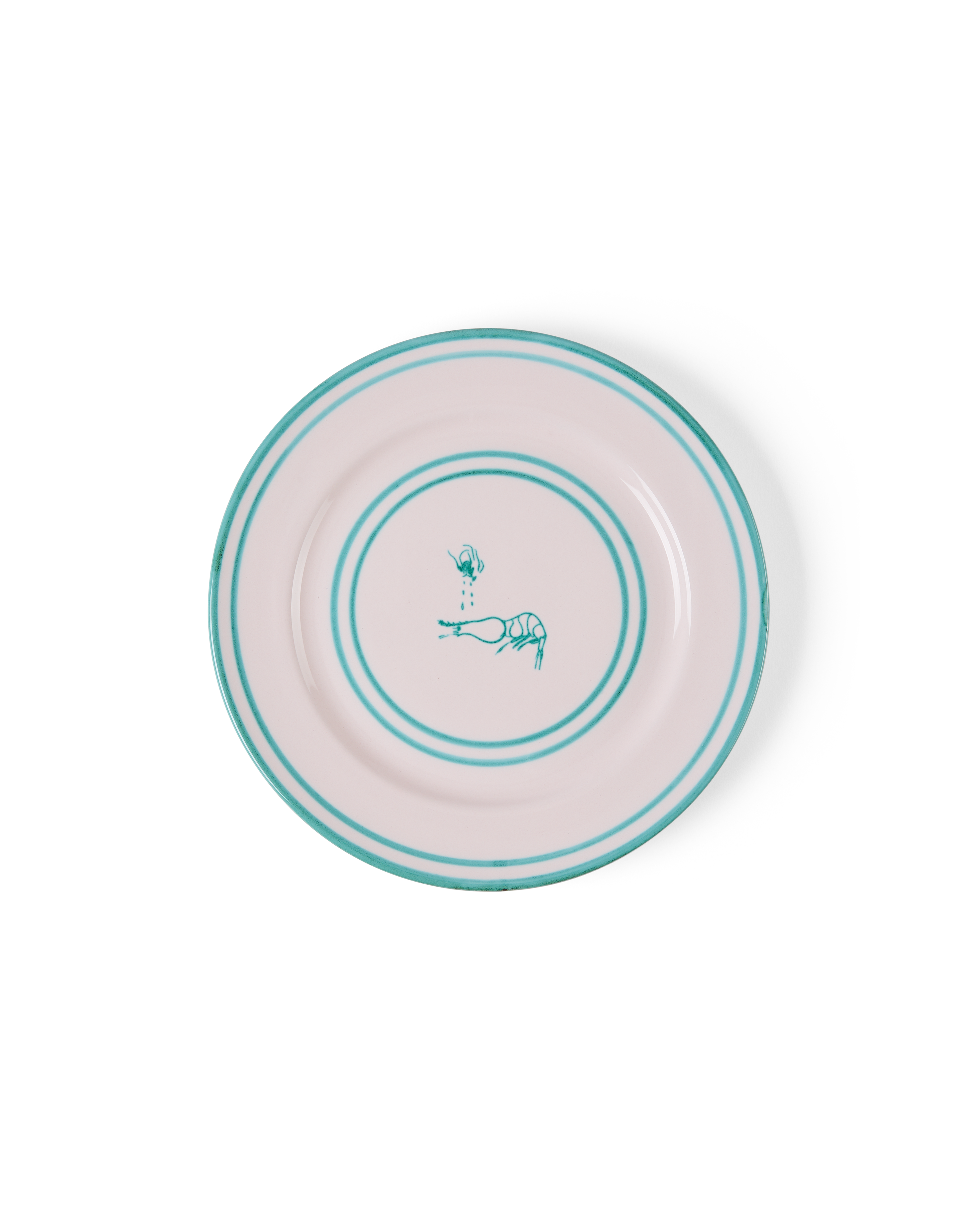 Shrimp Dinner Plate