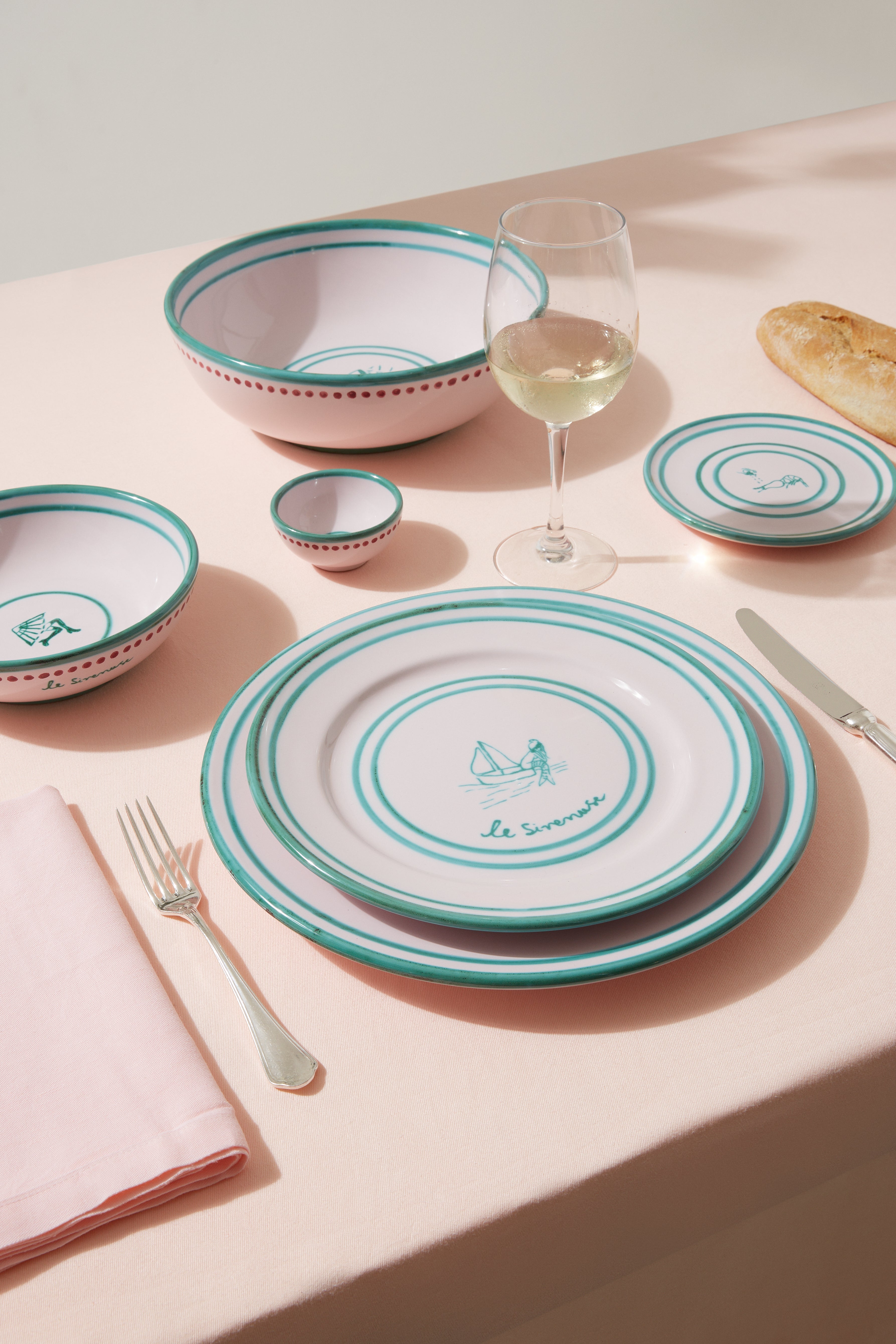 Siren Dinner Plate