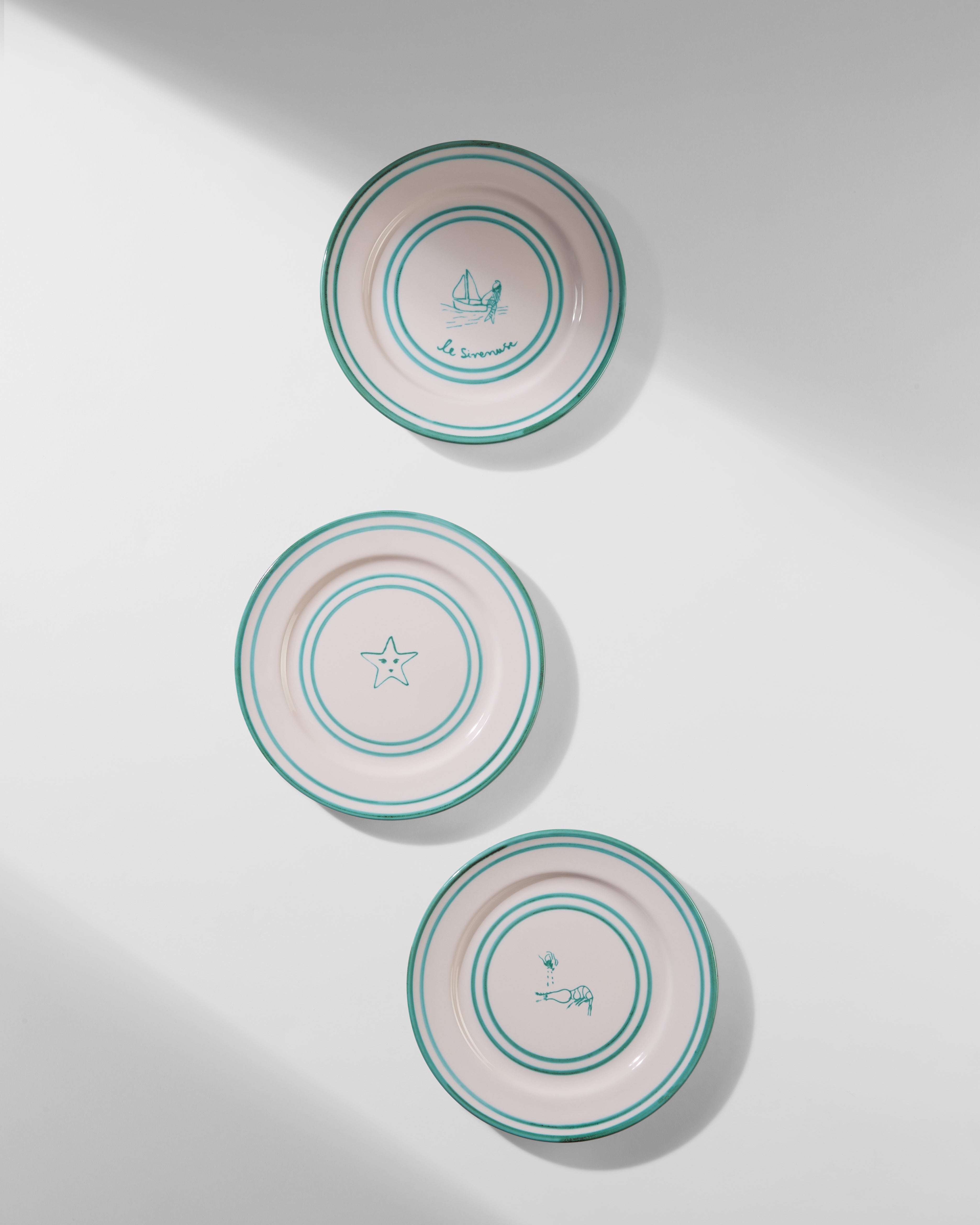 Star Dinner Plate