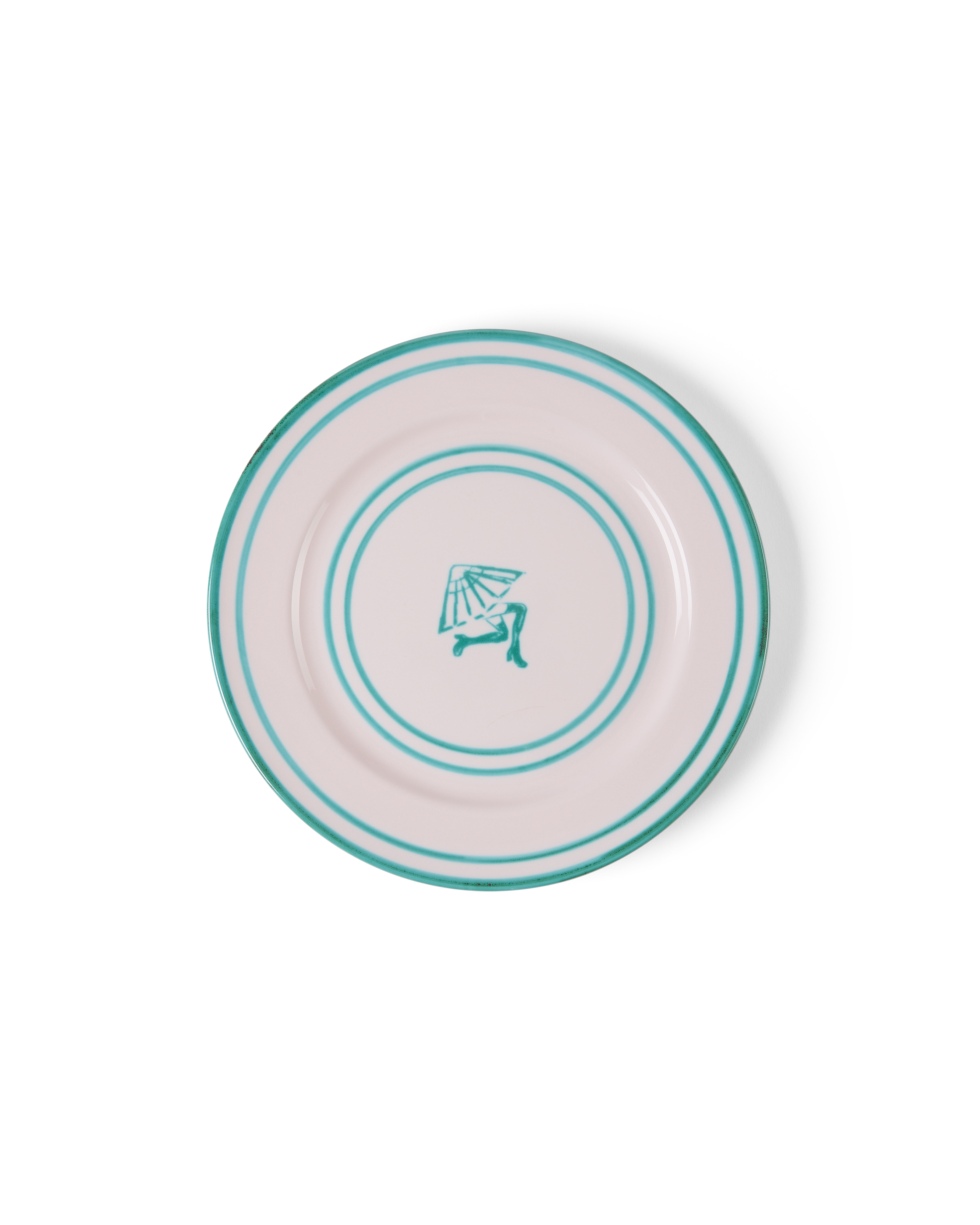 Umbrella Dinner Plate