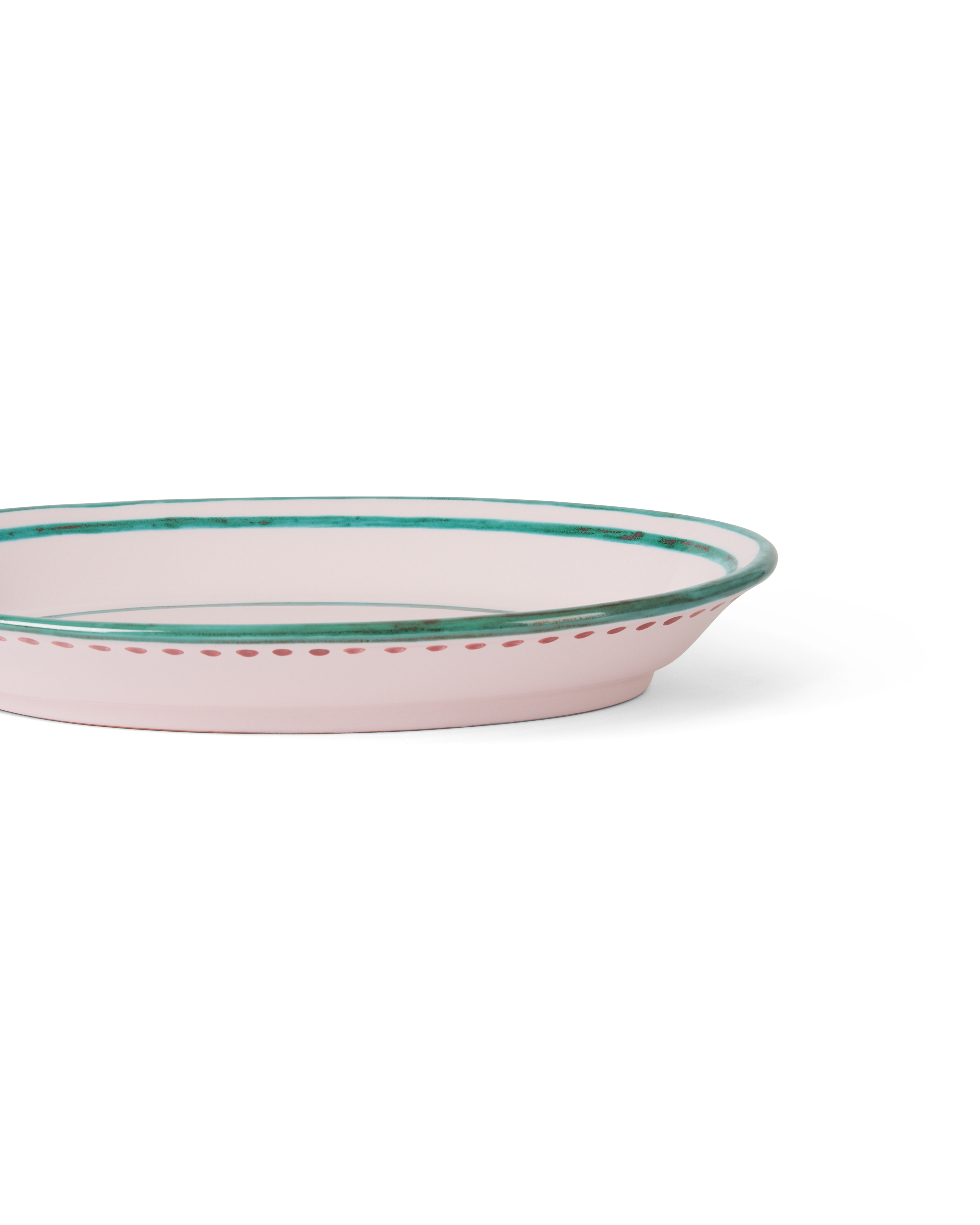 Large Siren Serving Plate