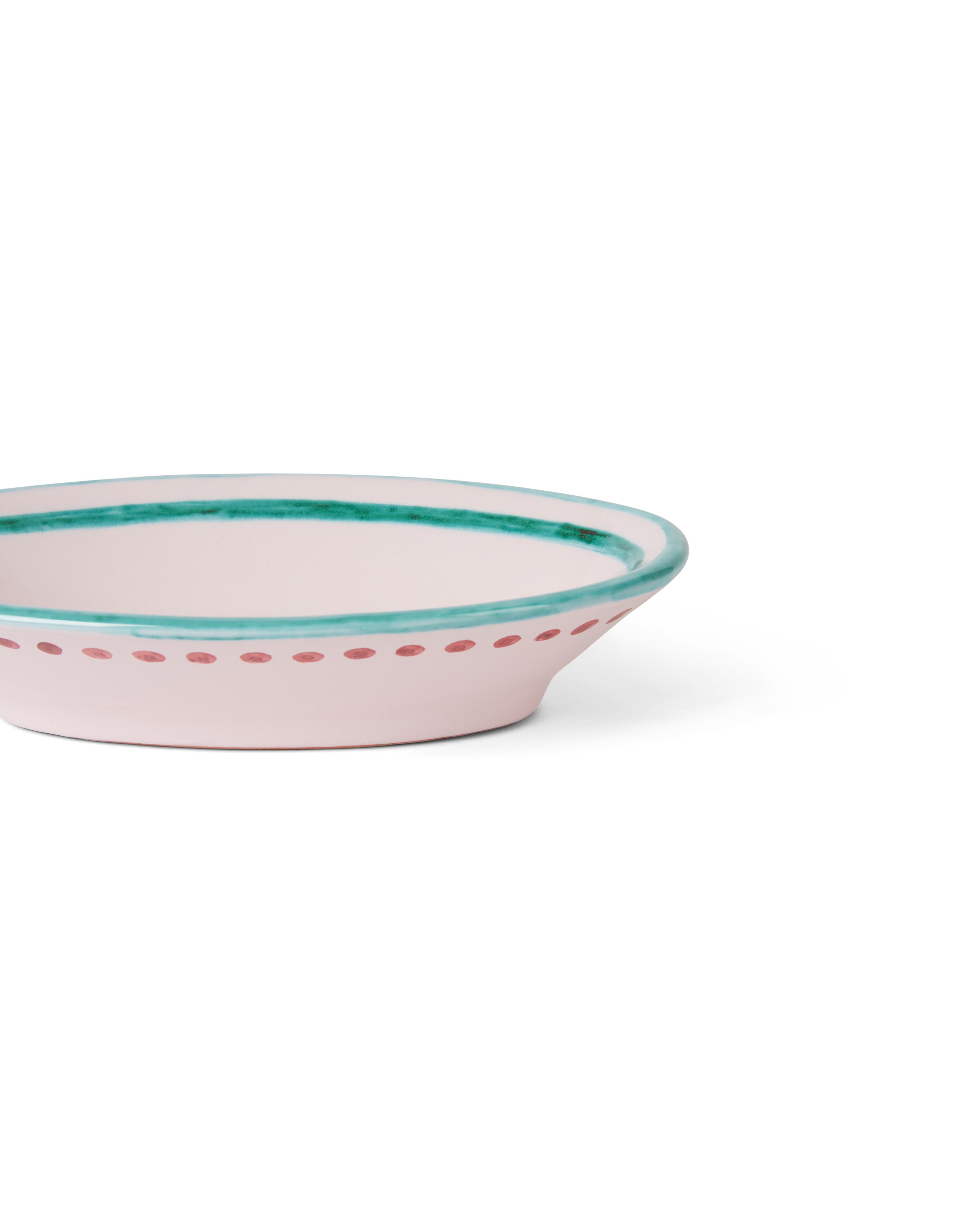 Small Lips Serving Plate