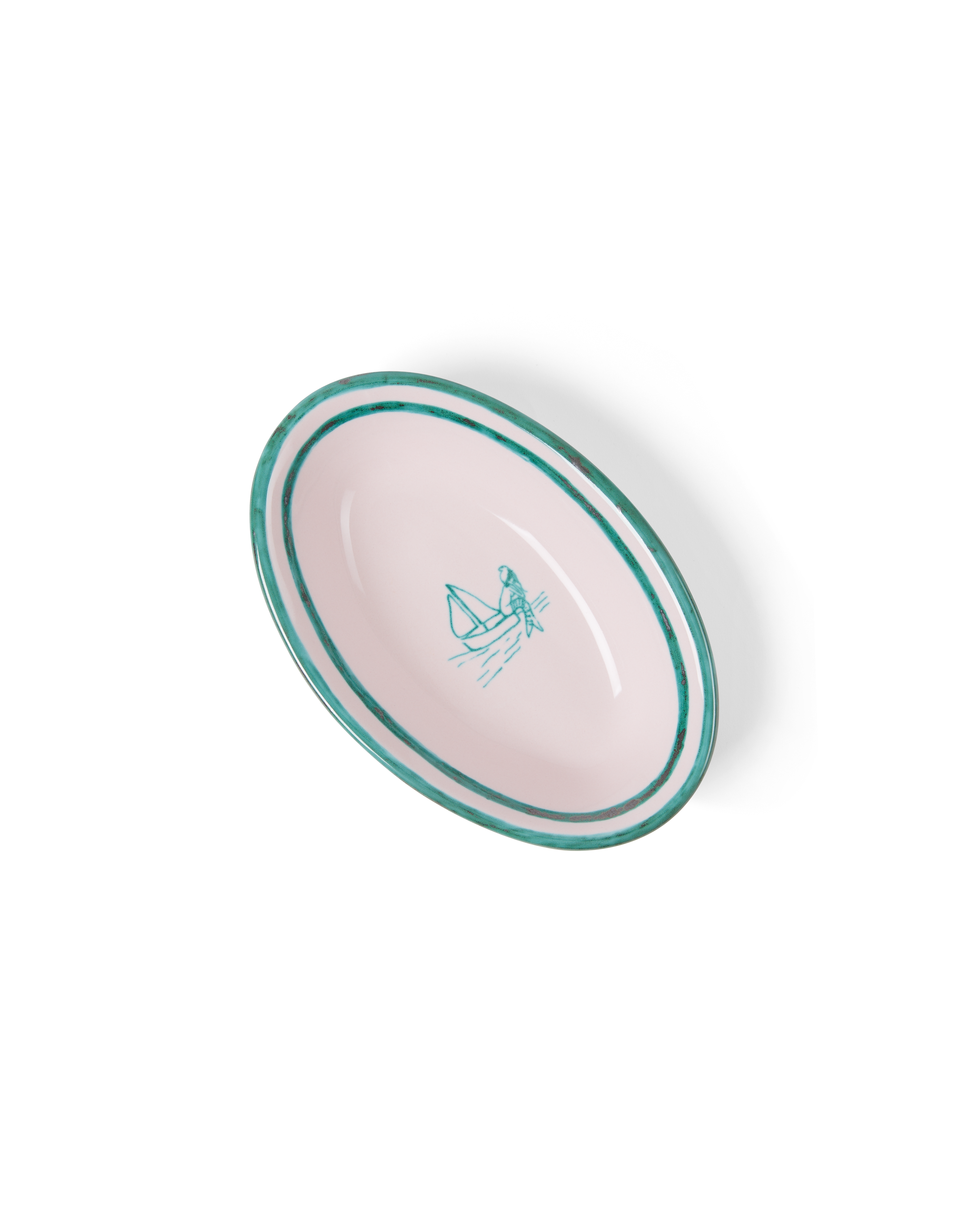 Small Siren Serving Plate