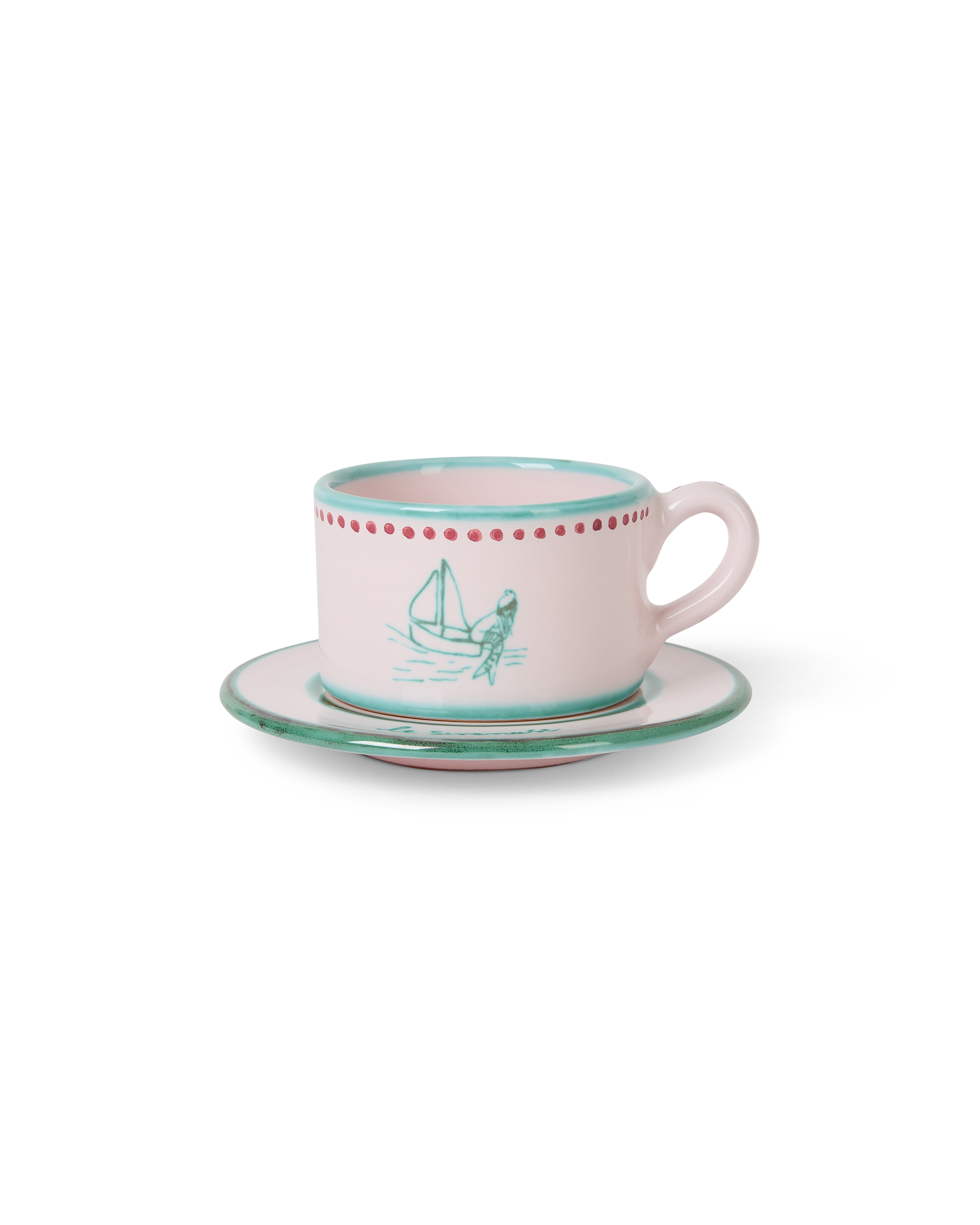 Tea Cup with Saucer