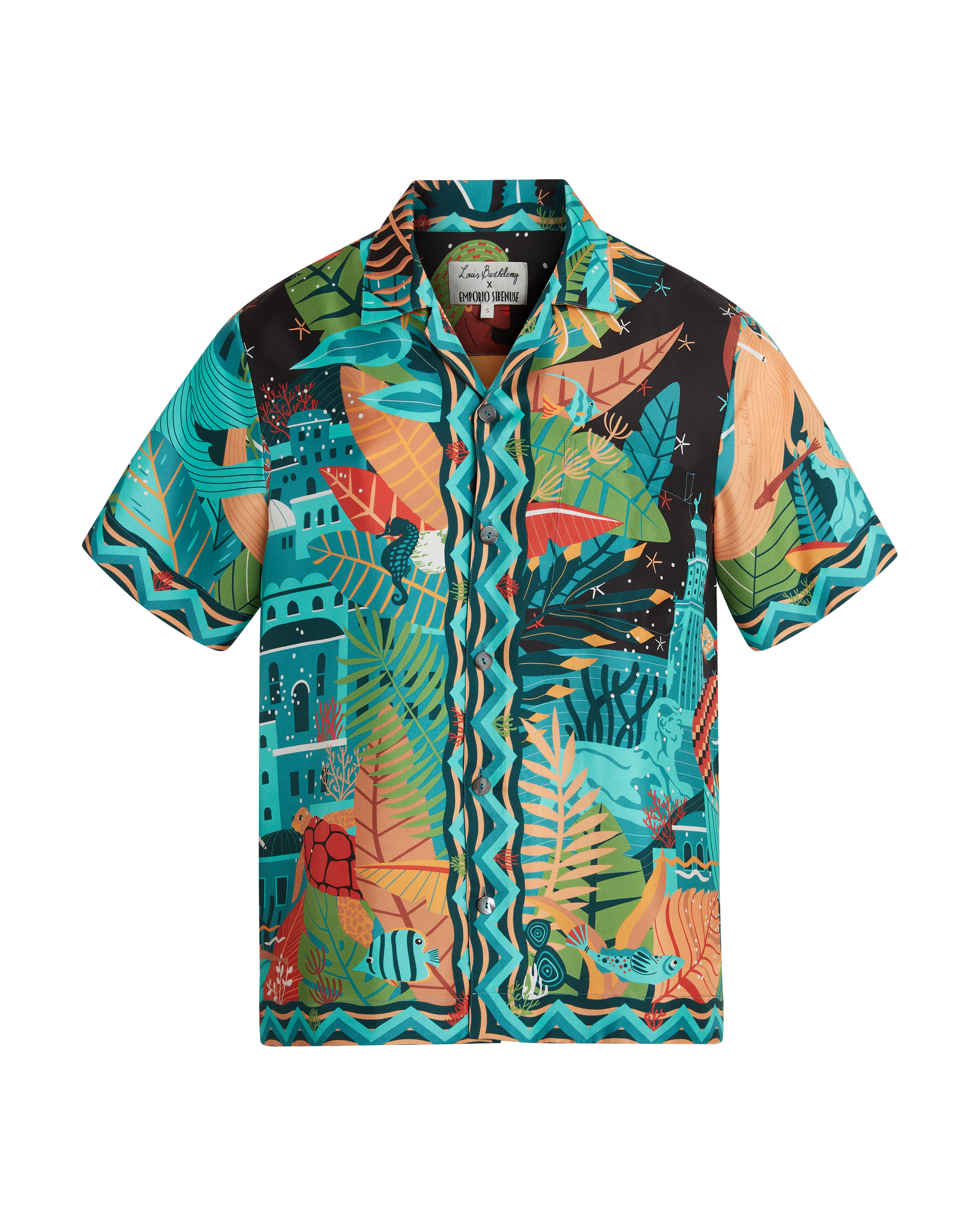 Louis Barthélemy Hawaiian Shirt