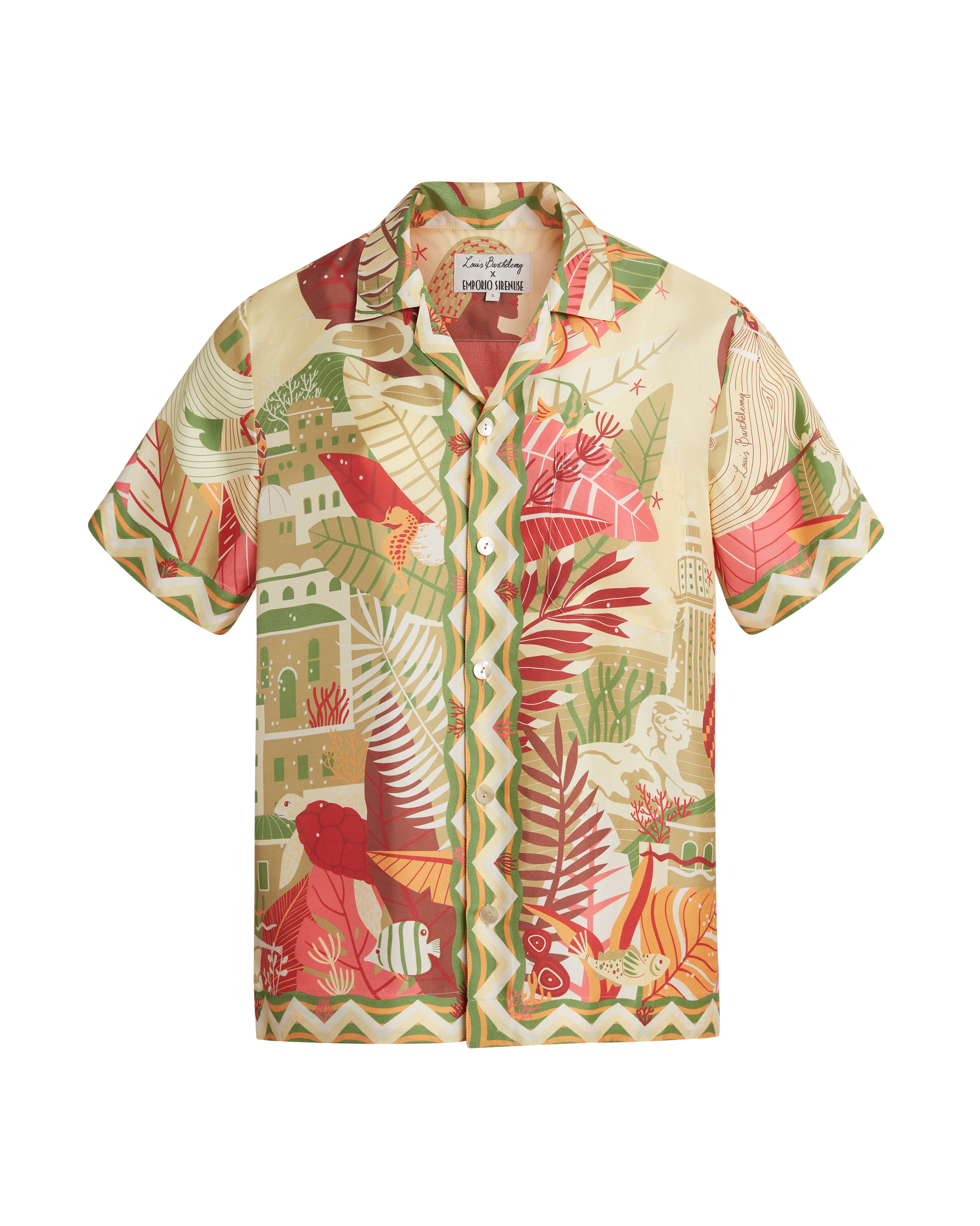 Louis Barthélemy Hawaiian Shirt