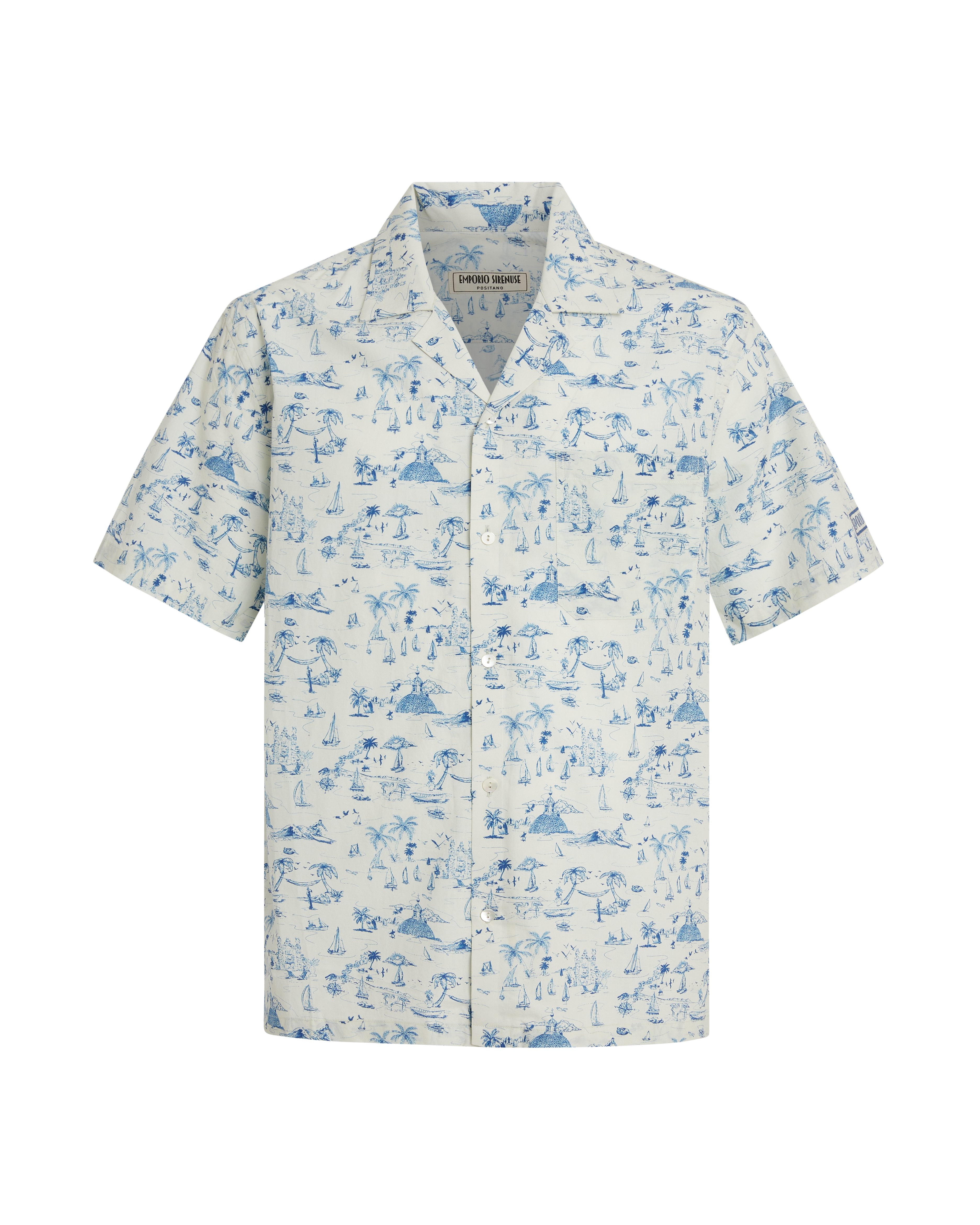 Positano Hawaiian Shirt