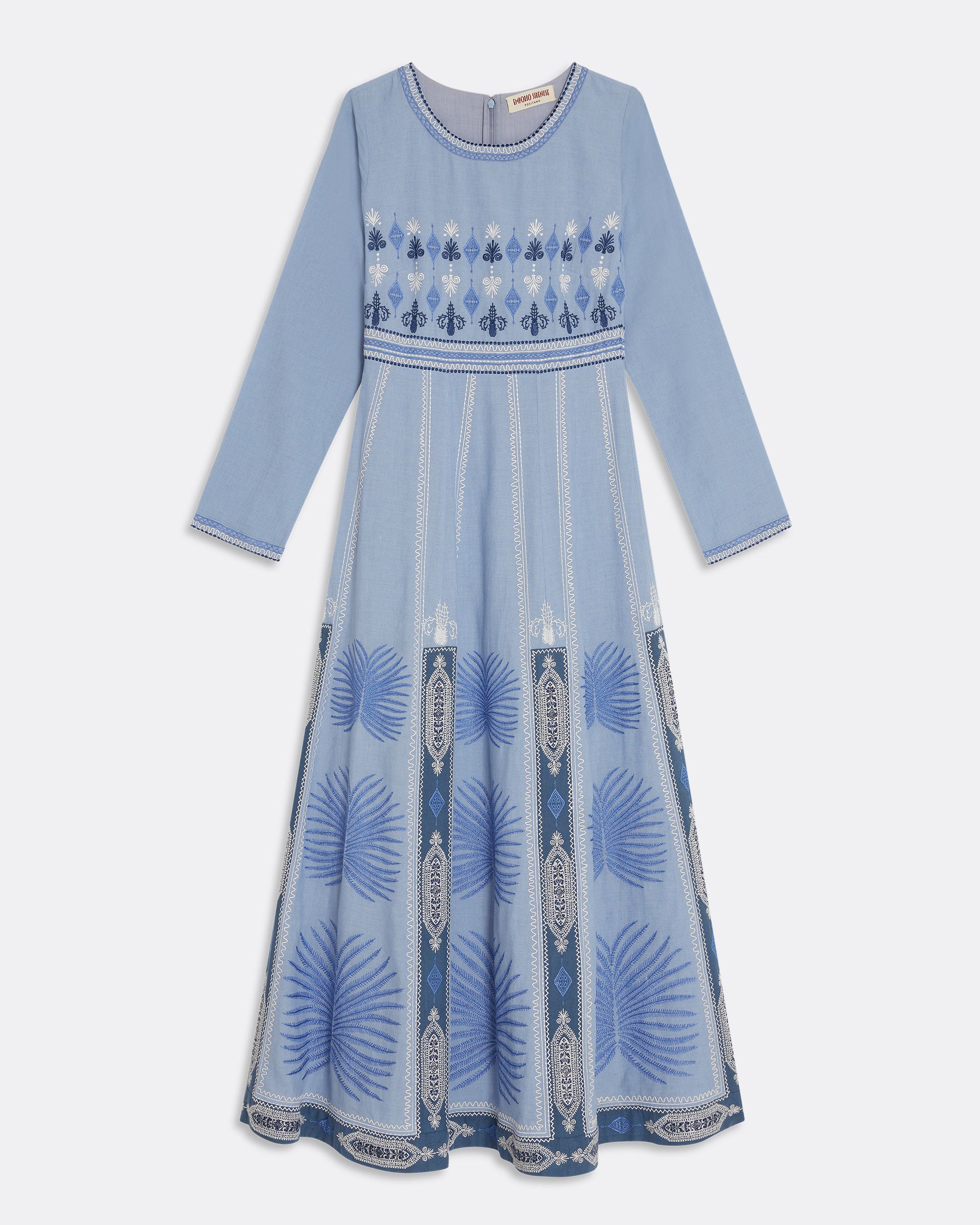 Tracey Dress with Chios Embroidery