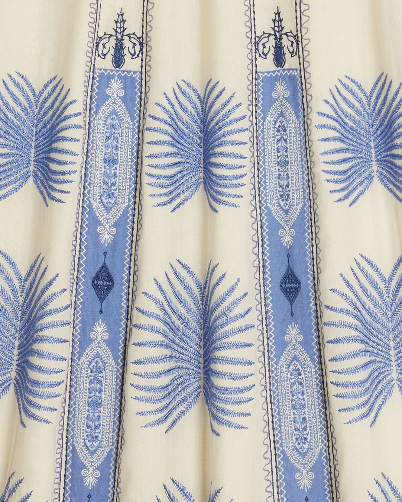 Camille Skirt with Chios Embroidery