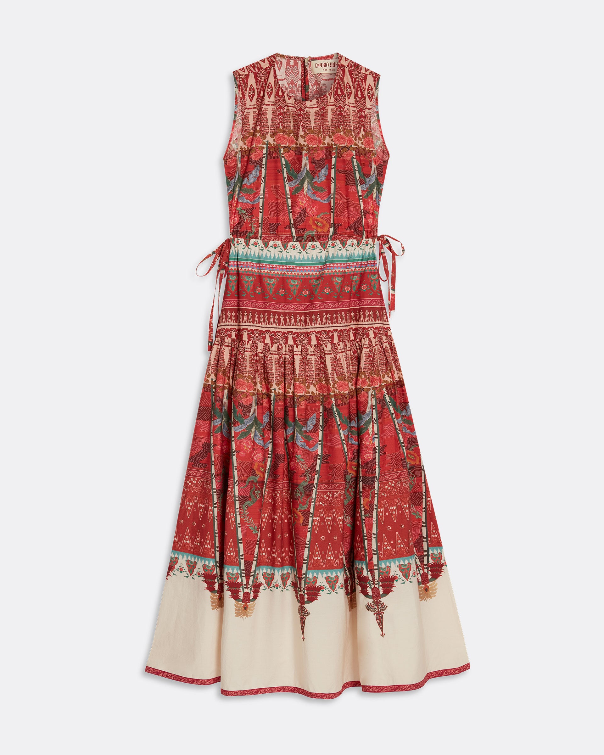 Pulcheria Dress in Saladin Print