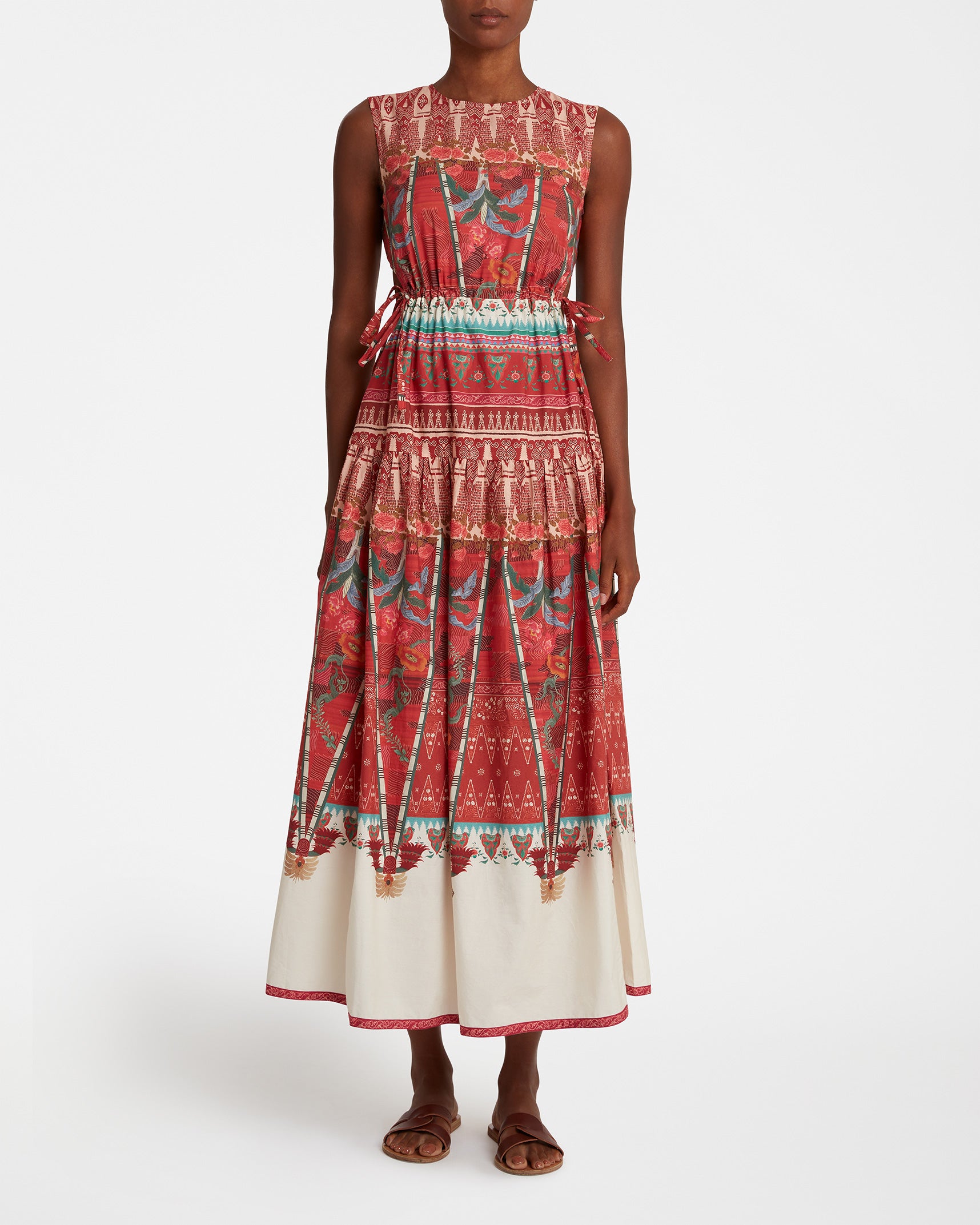 Pulcheria Dress in Saladin Print