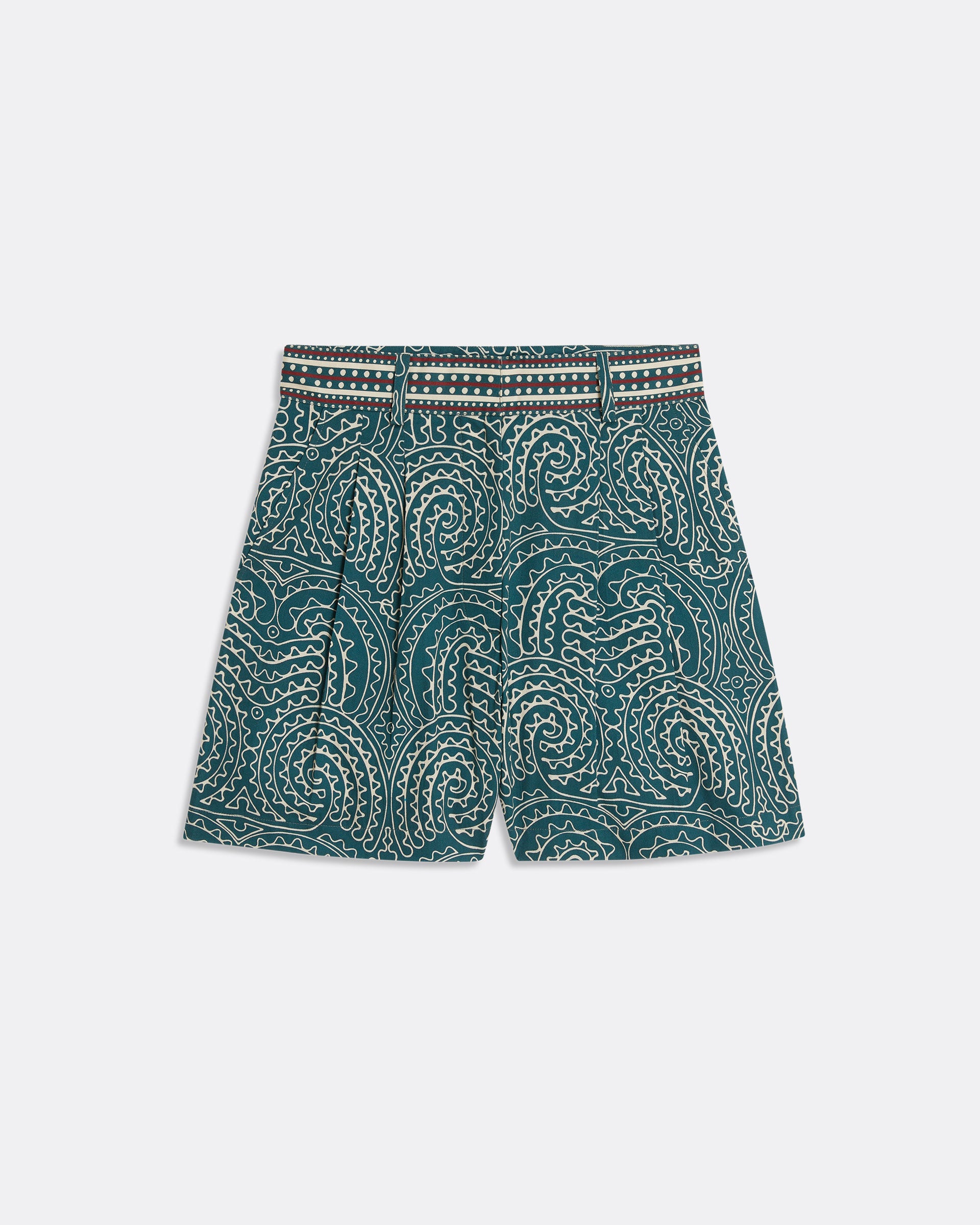 Beatrice Shorts in Trebisonda Print