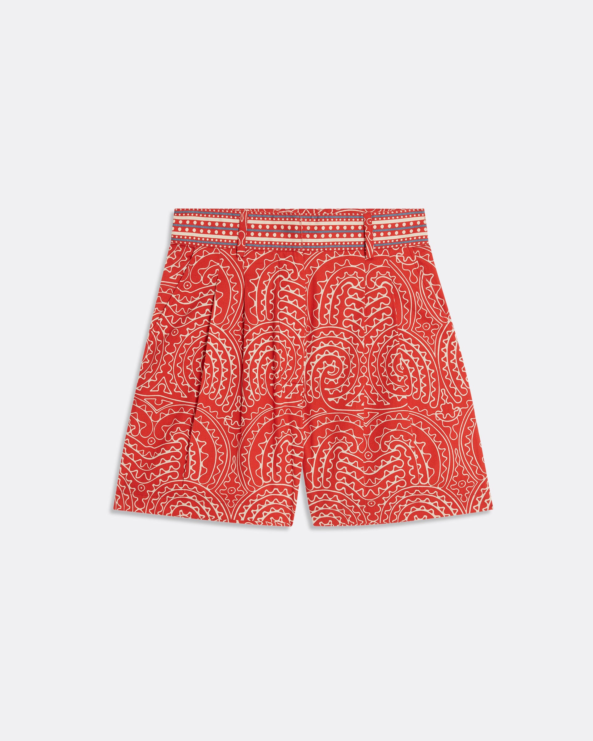 Beatrice Shorts in Trebisonda Print