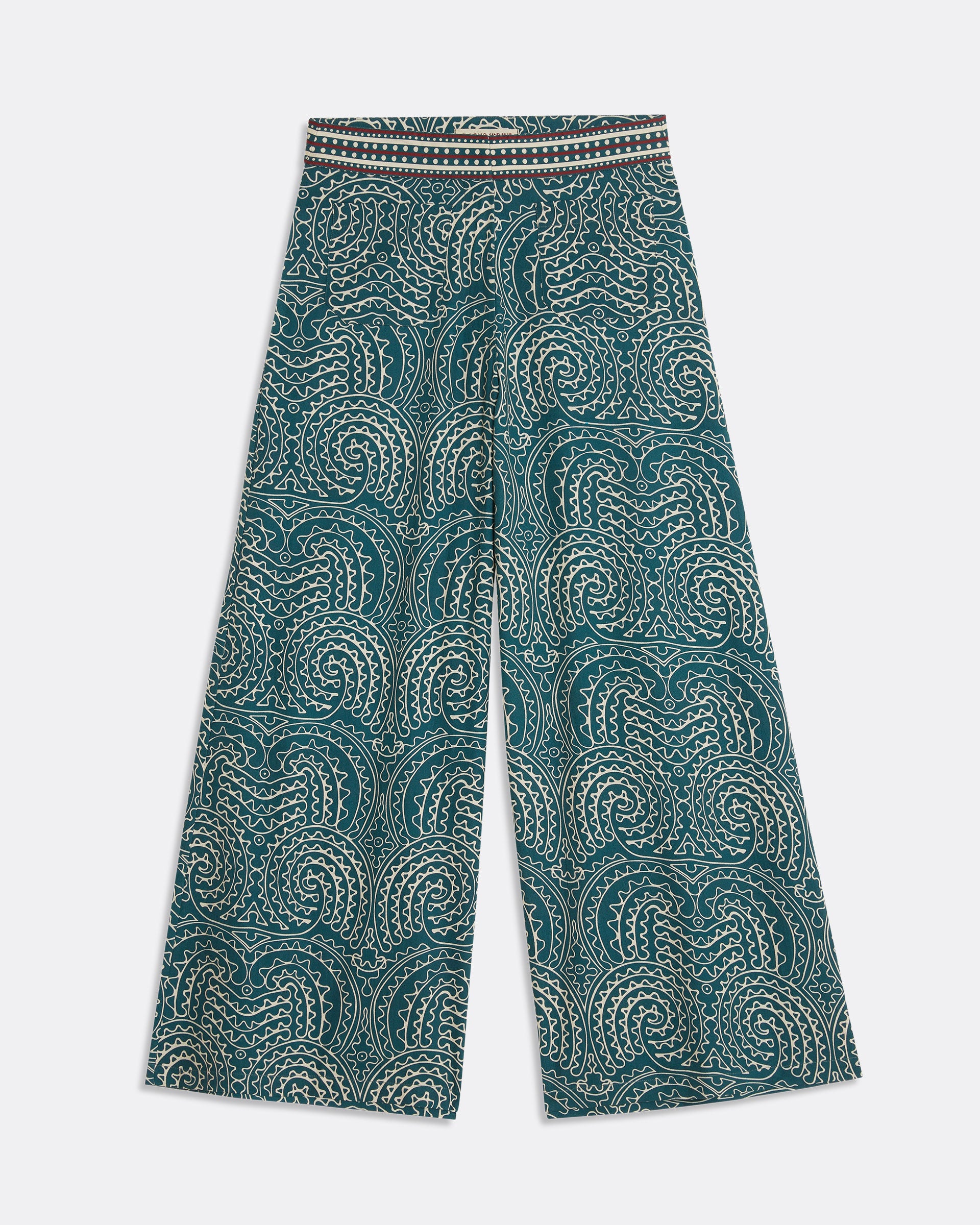 Adele Pants in Trebisonda Print