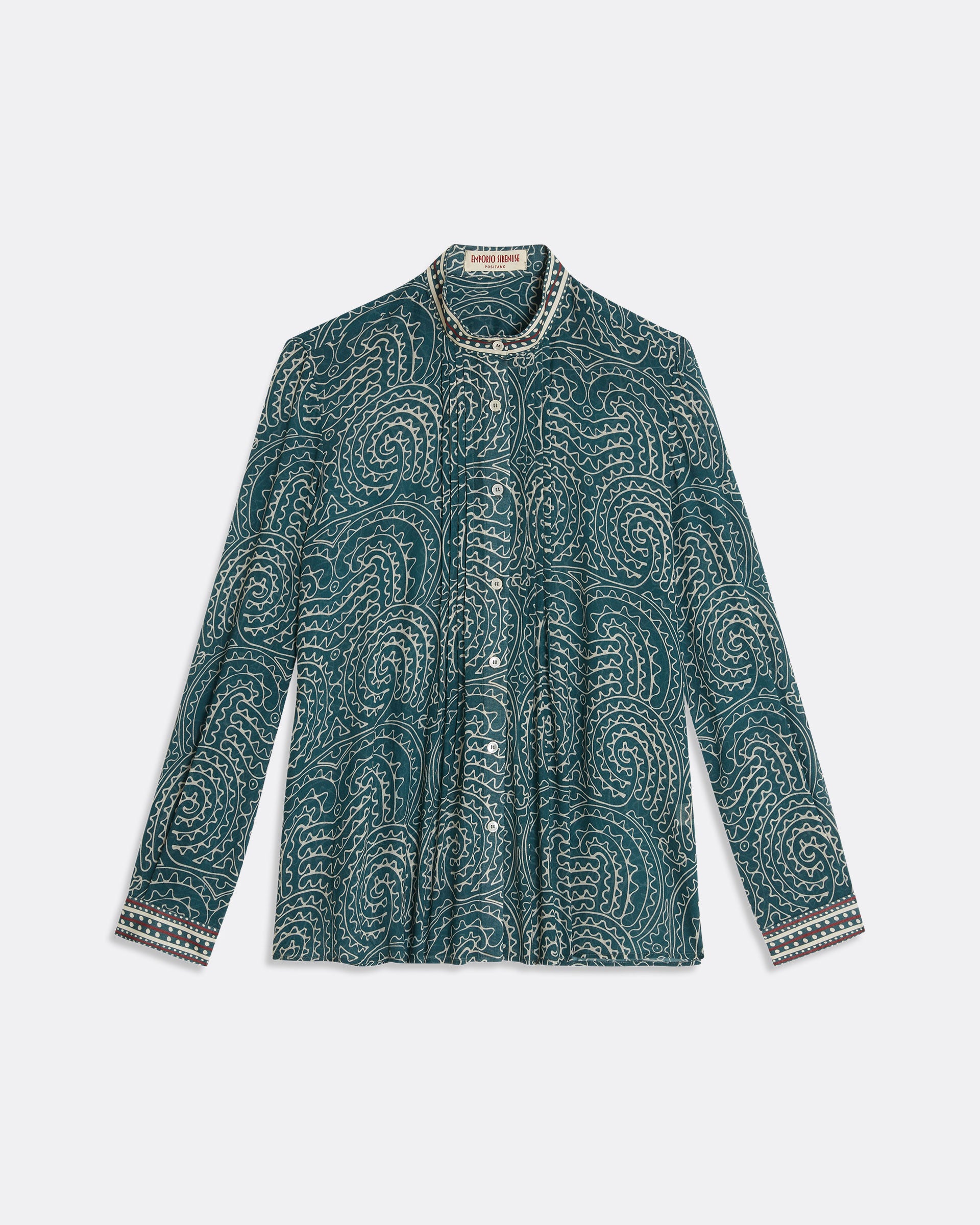 Chiara Shirt in Trebisonda Print