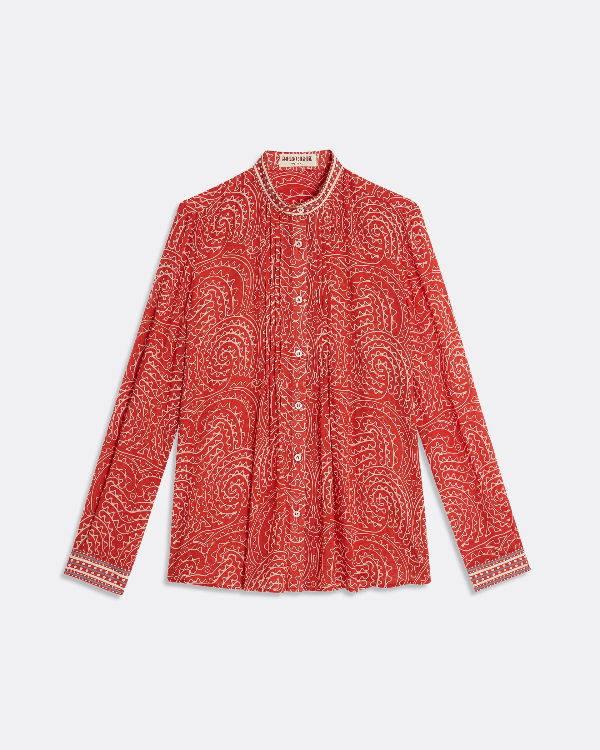 Chiara Shirt in Trebisonda Print