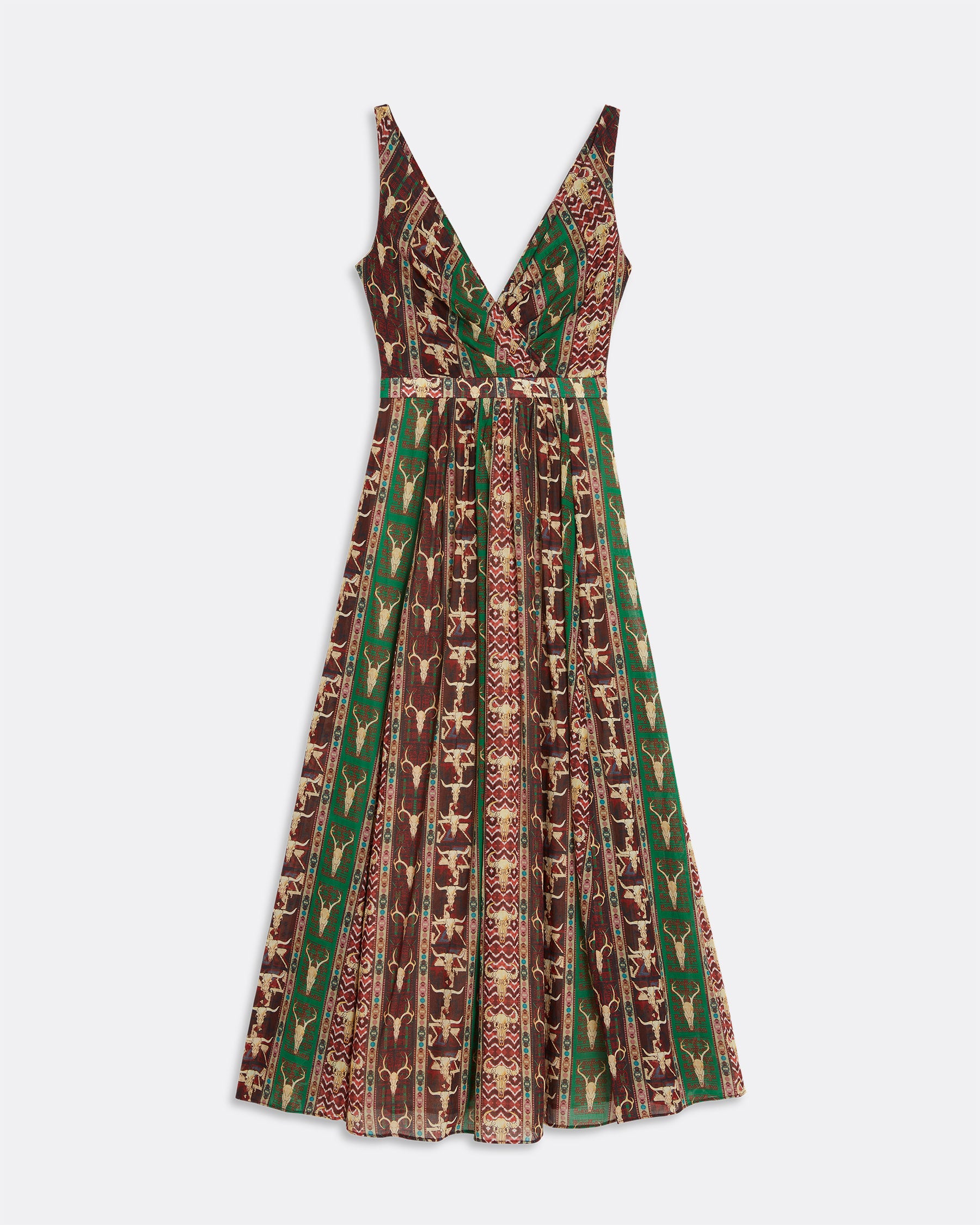 Tullia Dress in Arizona Print