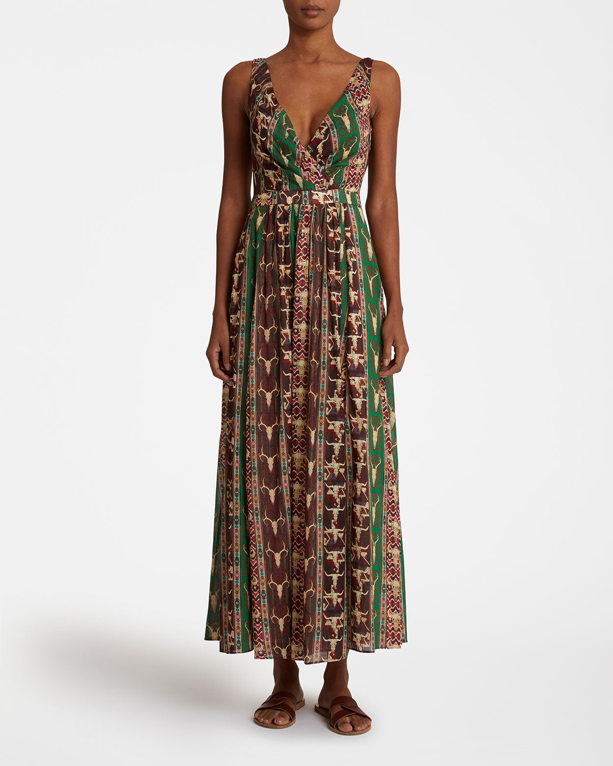 Tullia Dress in Arizona Print