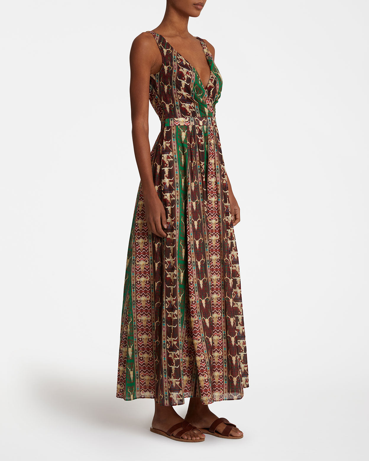 Tullia Dress in Arizona Print