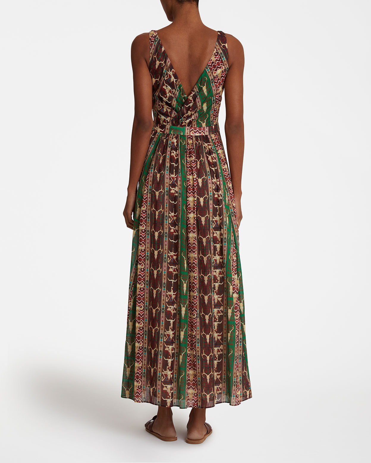 Tullia Dress in Arizona Print