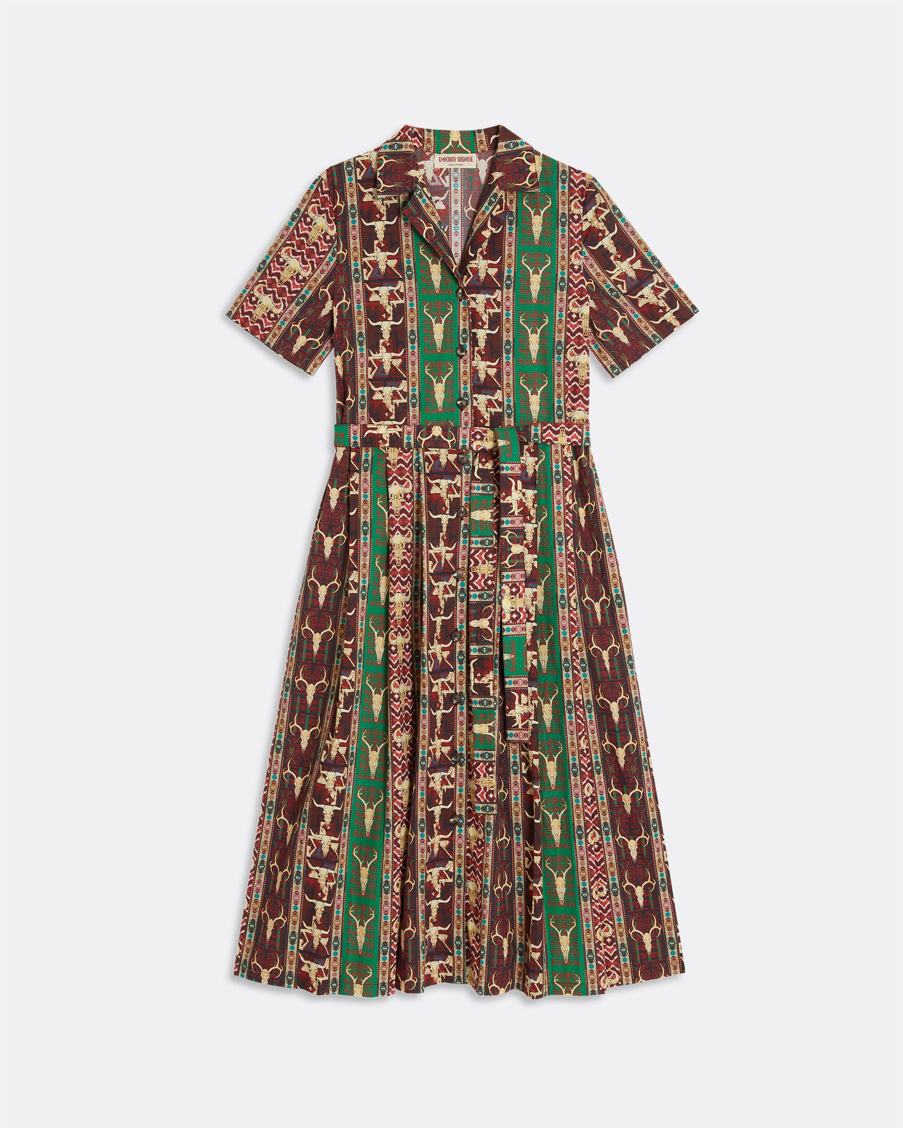 Claudia Dress in Arizona Print