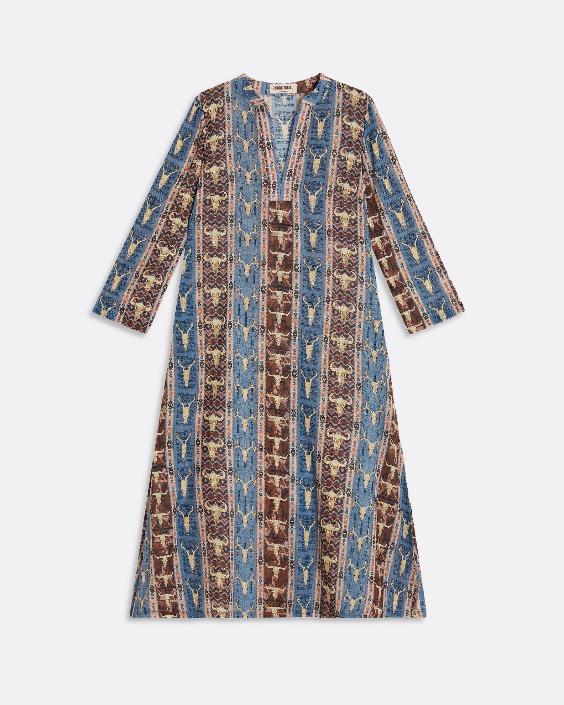 Giada Caftan in Arizona Print