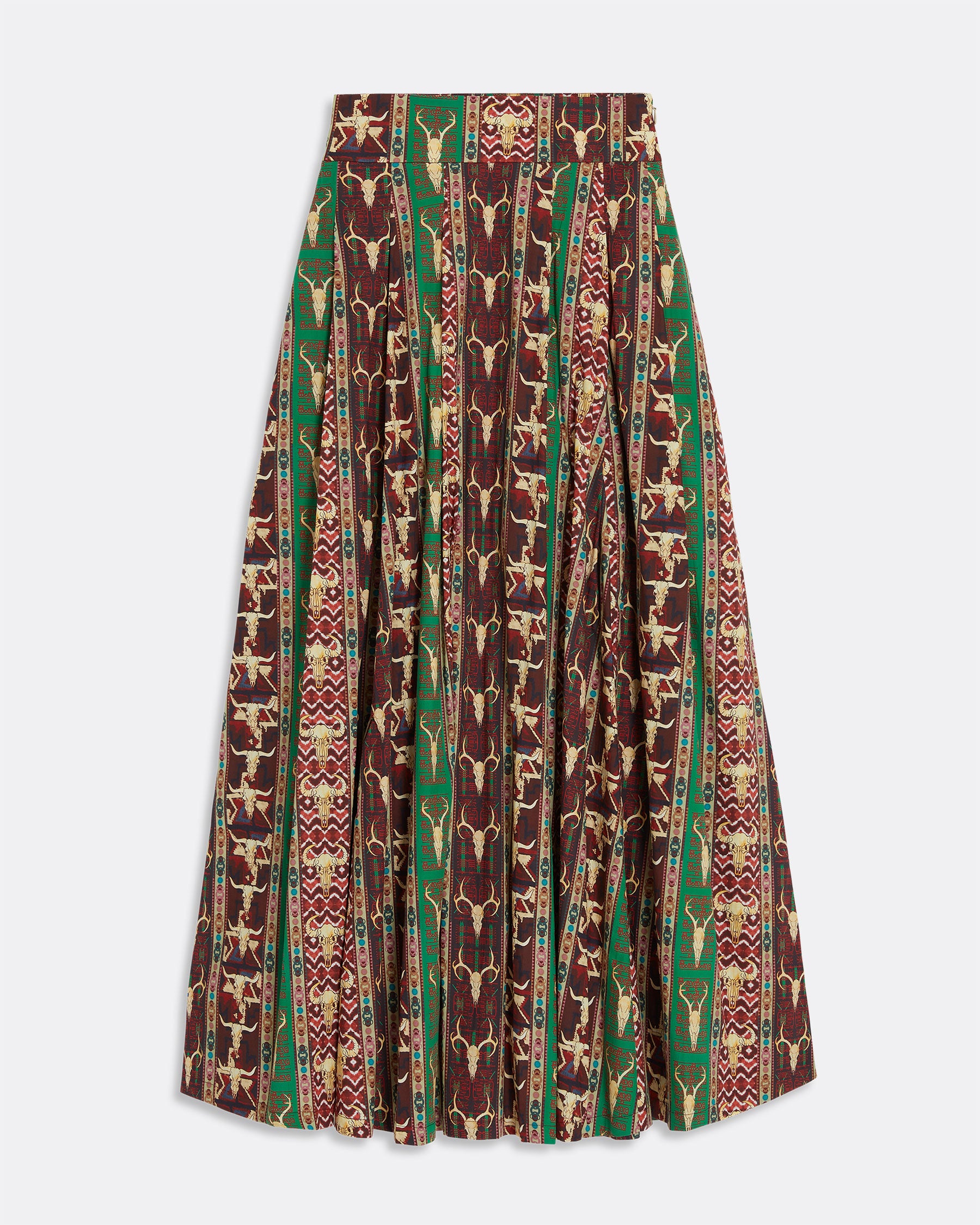 Flaminia Skirt in Arizona Print