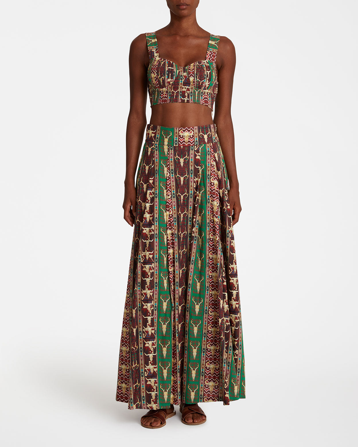 Flaminia Skirt in Arizona Print