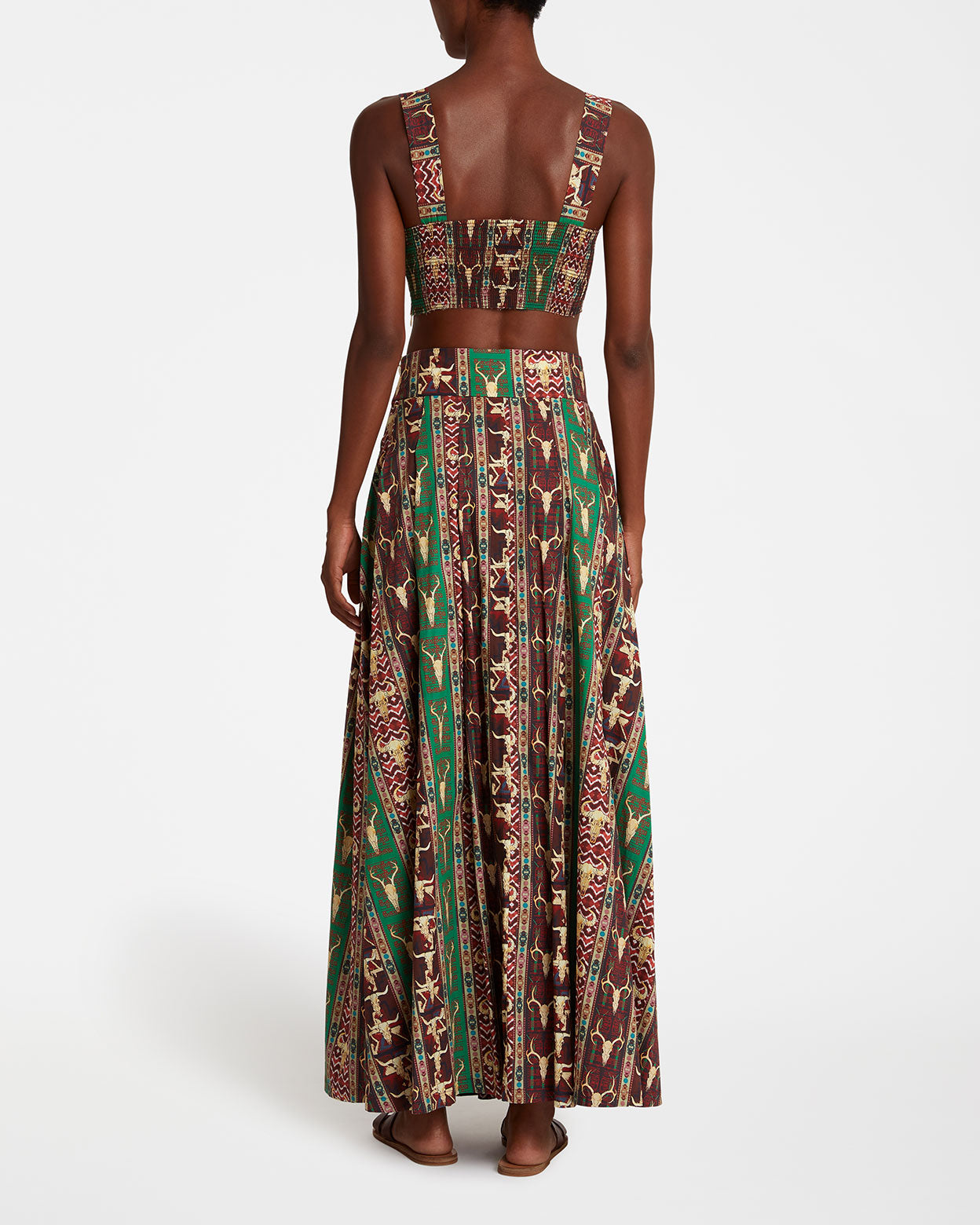 Flaminia Skirt in Arizona Print