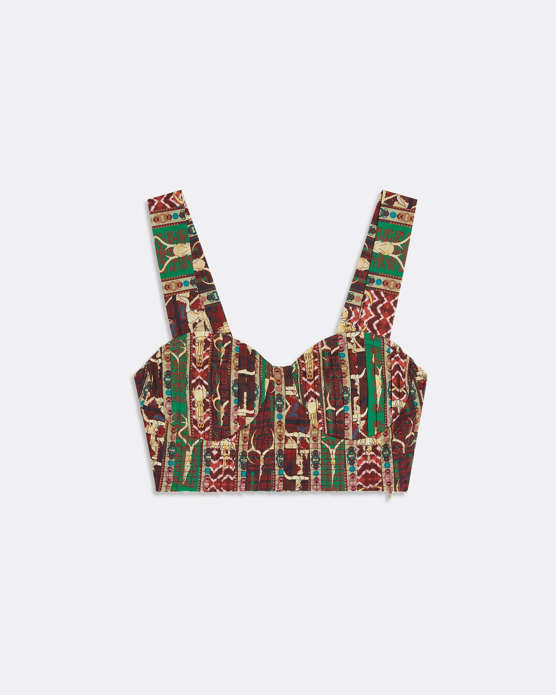 Dalia Top in Arizona Print